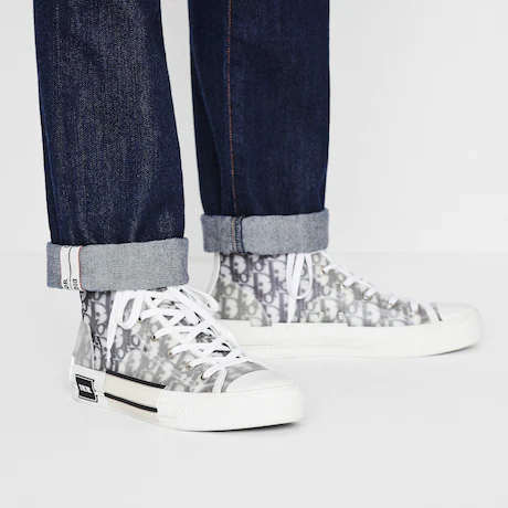 Dior B23 High Top Logo Oblique 3SH118YJR HIGH H063