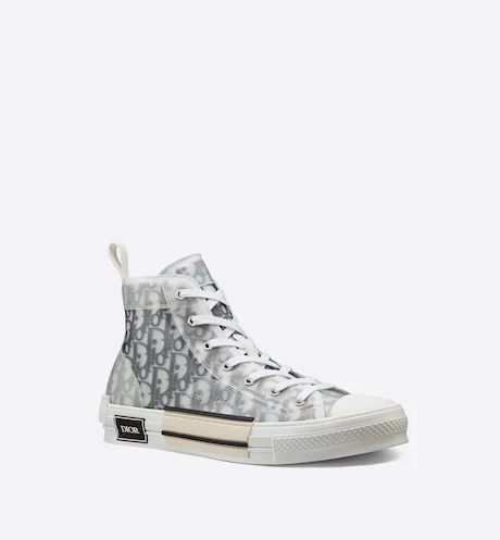 Dior B23 High Top Logo Oblique 3SH118YJR HIGH H063