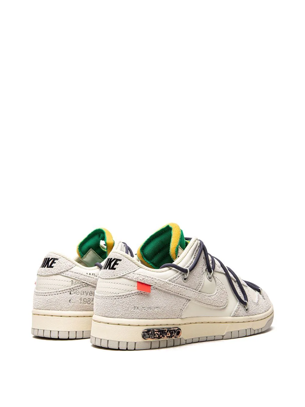 Nike Dunk Low Off-White Lot 20
