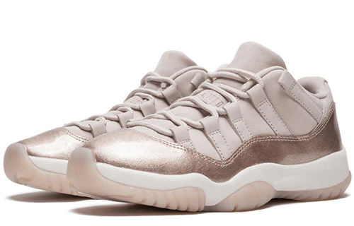 Jordan 11 Retro Low Rose Gold (Women’s)