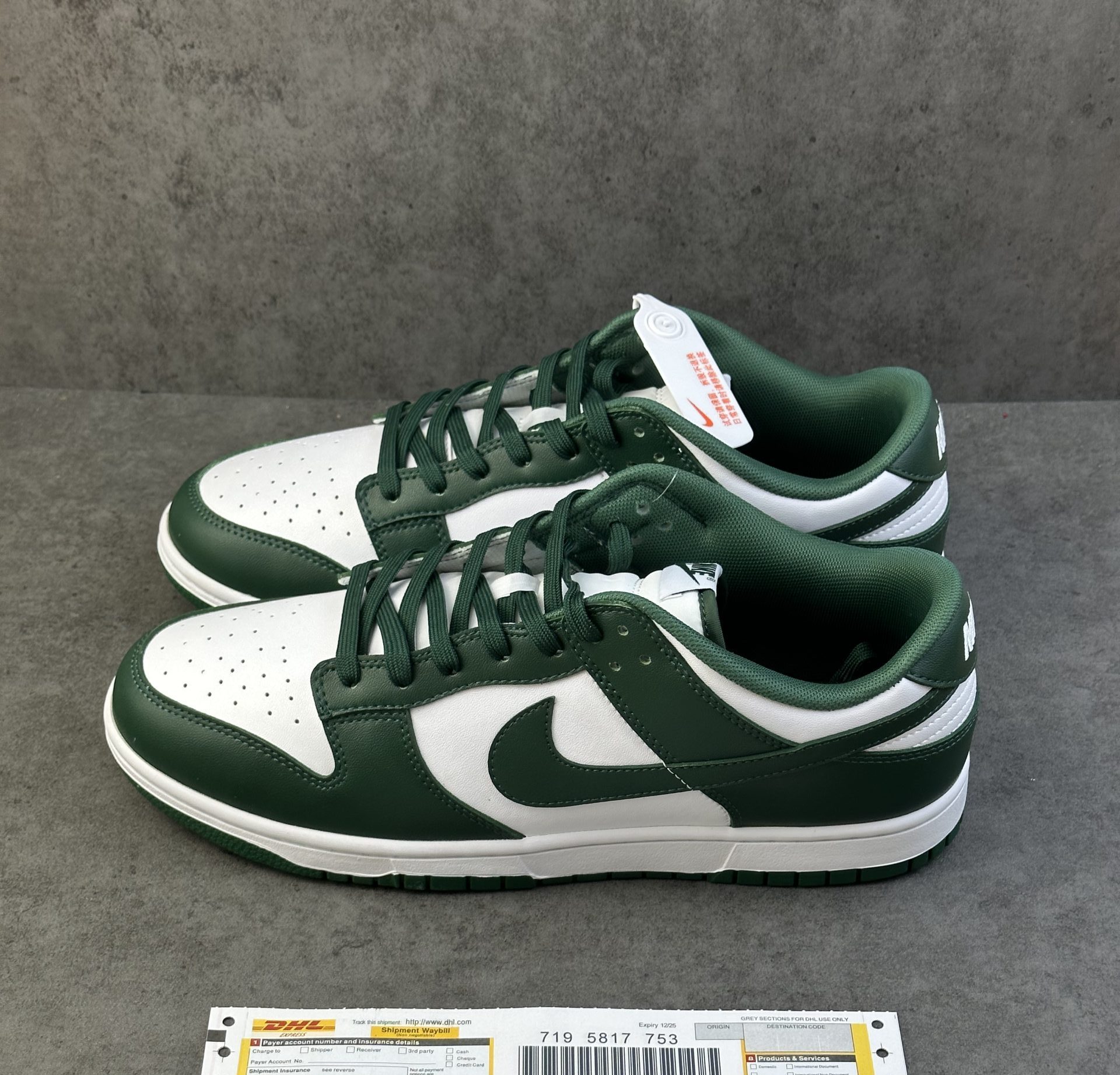 Nike Dunk Low Michigan State