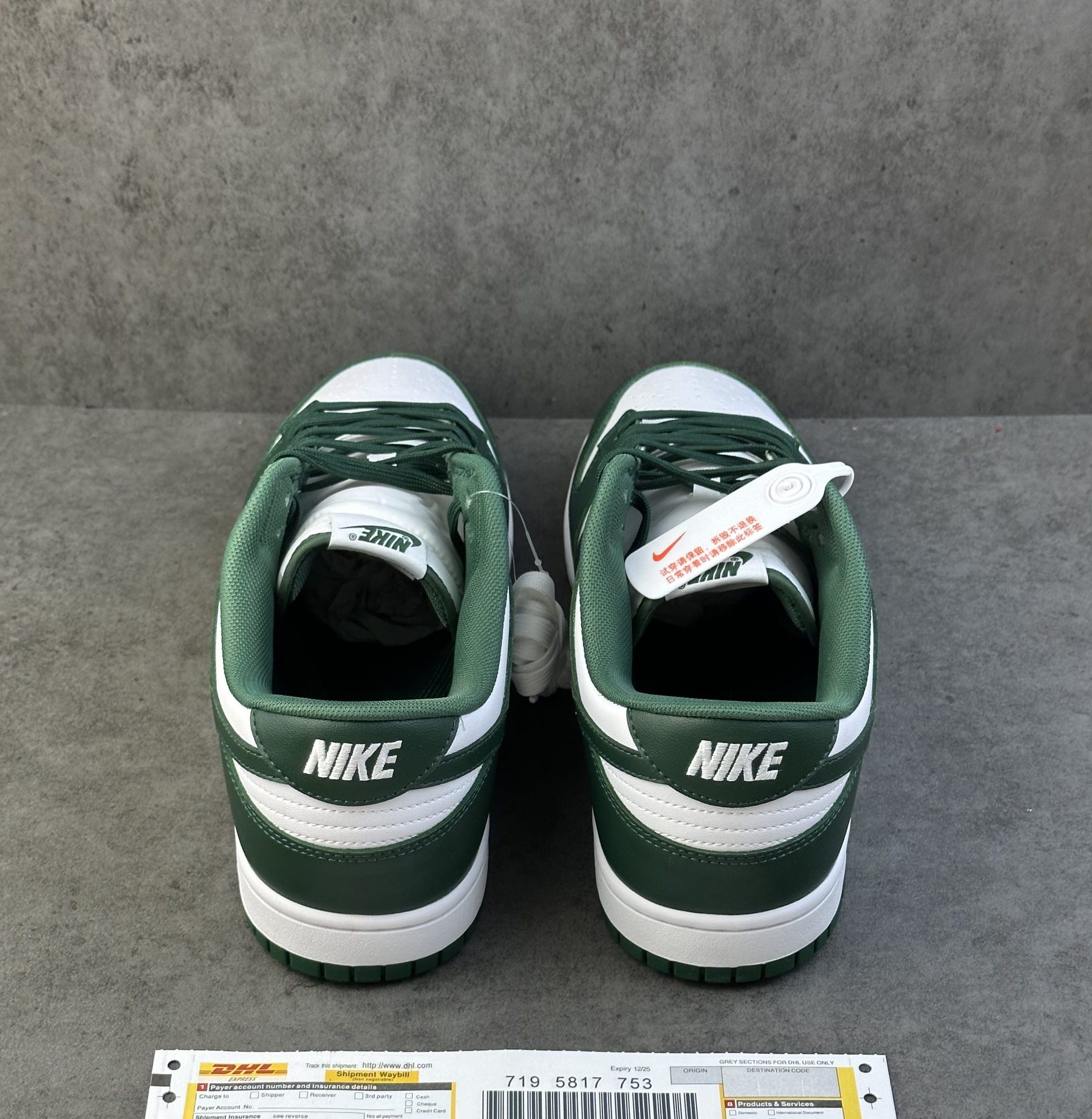 Nike Dunk Low Michigan State