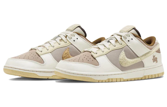 Nike Dunk Low Retro PRM Year of the Rabbit Fossil Stone (2023)