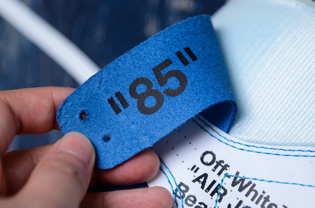 Jordan 1 Retro High Off-White University Blue