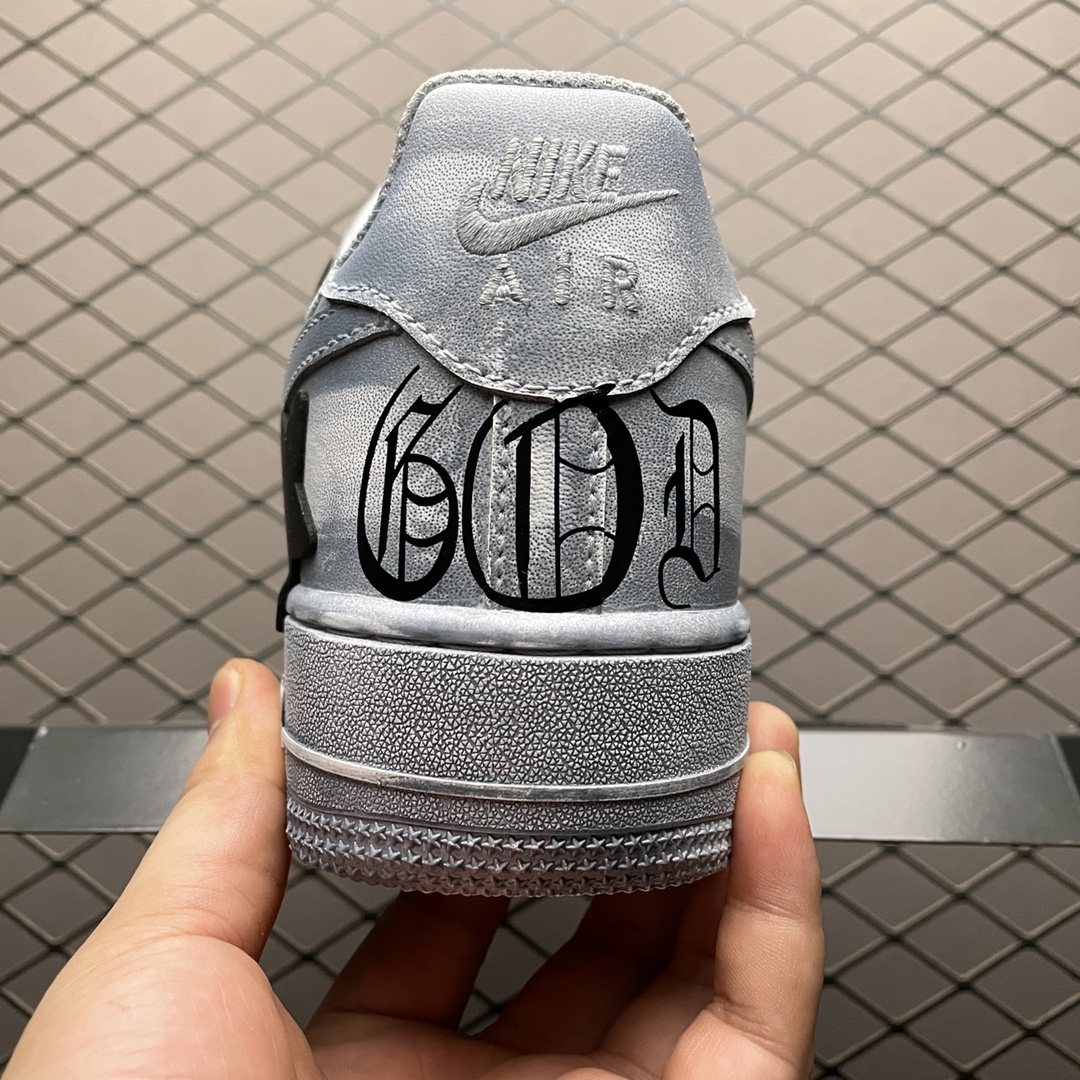 Chrome Hearts X Nike Air Force 1 (Normal Box)