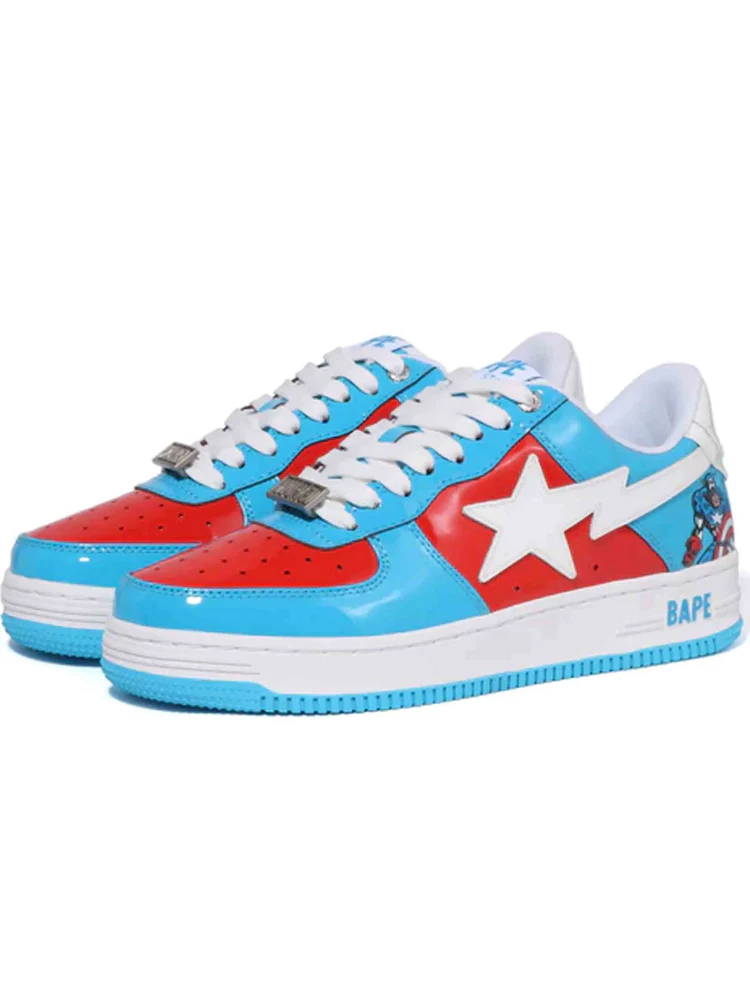 A Bathing Ape Bape Sta Marvel Comics Captain America (2022)
