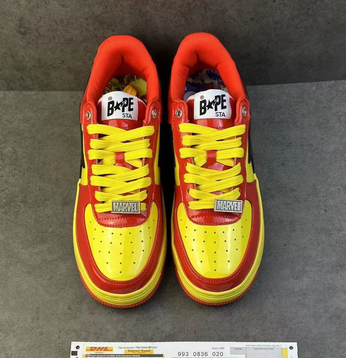 A Bathing Ape Bape Sta Marvel Comics Iron Man (2022)