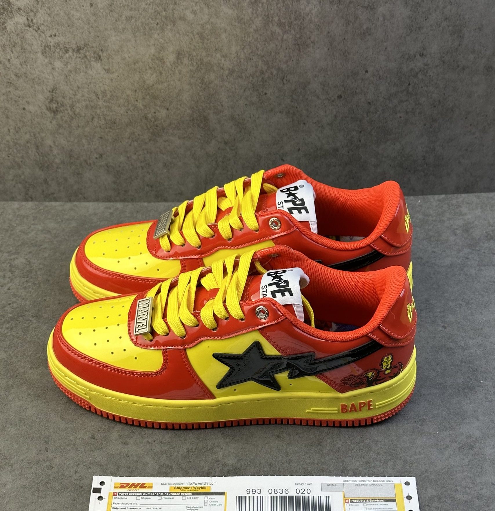 A Bathing Ape Bape Sta Marvel Comics Iron Man (2022)