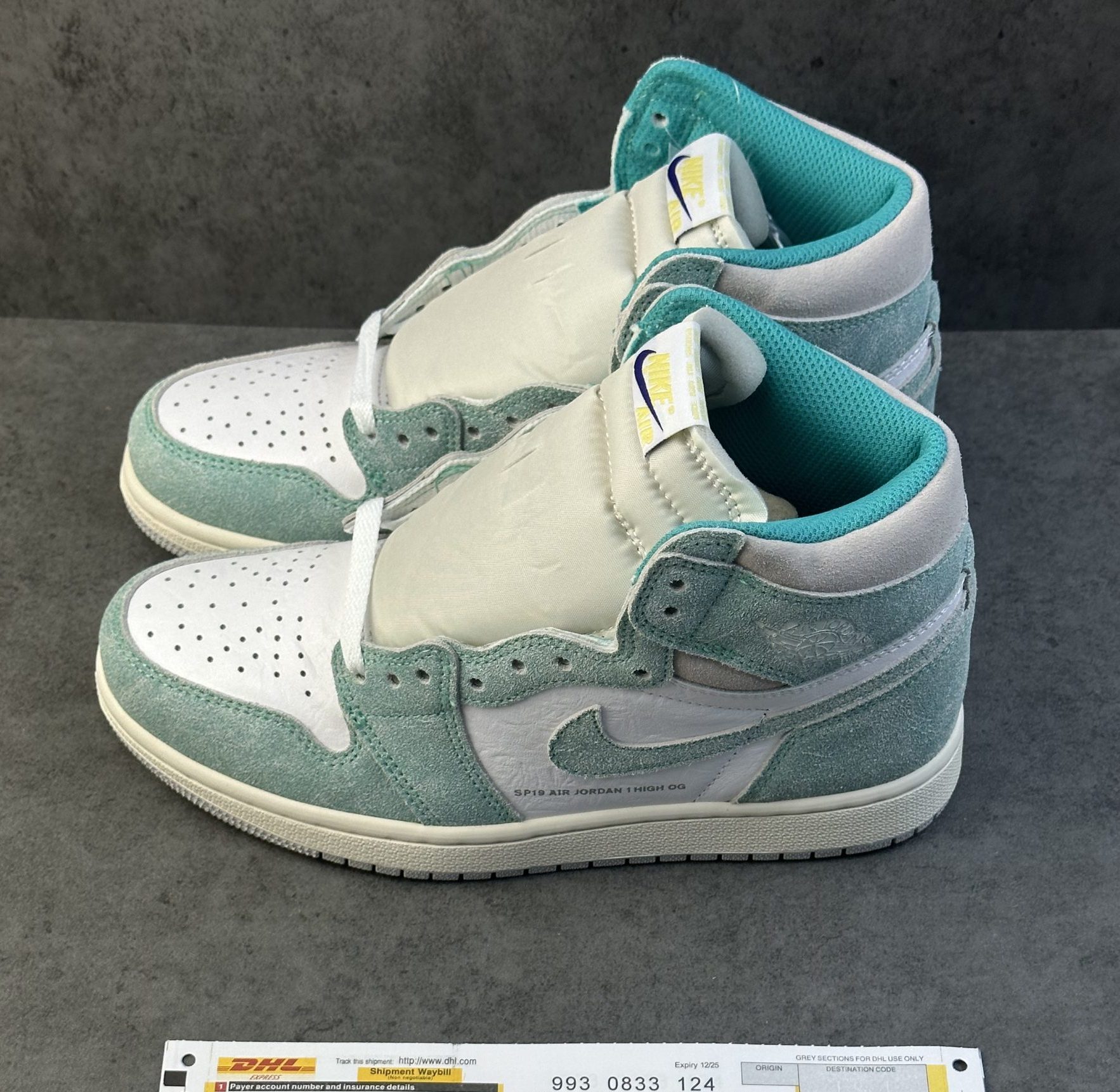 Jordan 1 Retro High Turbo Green