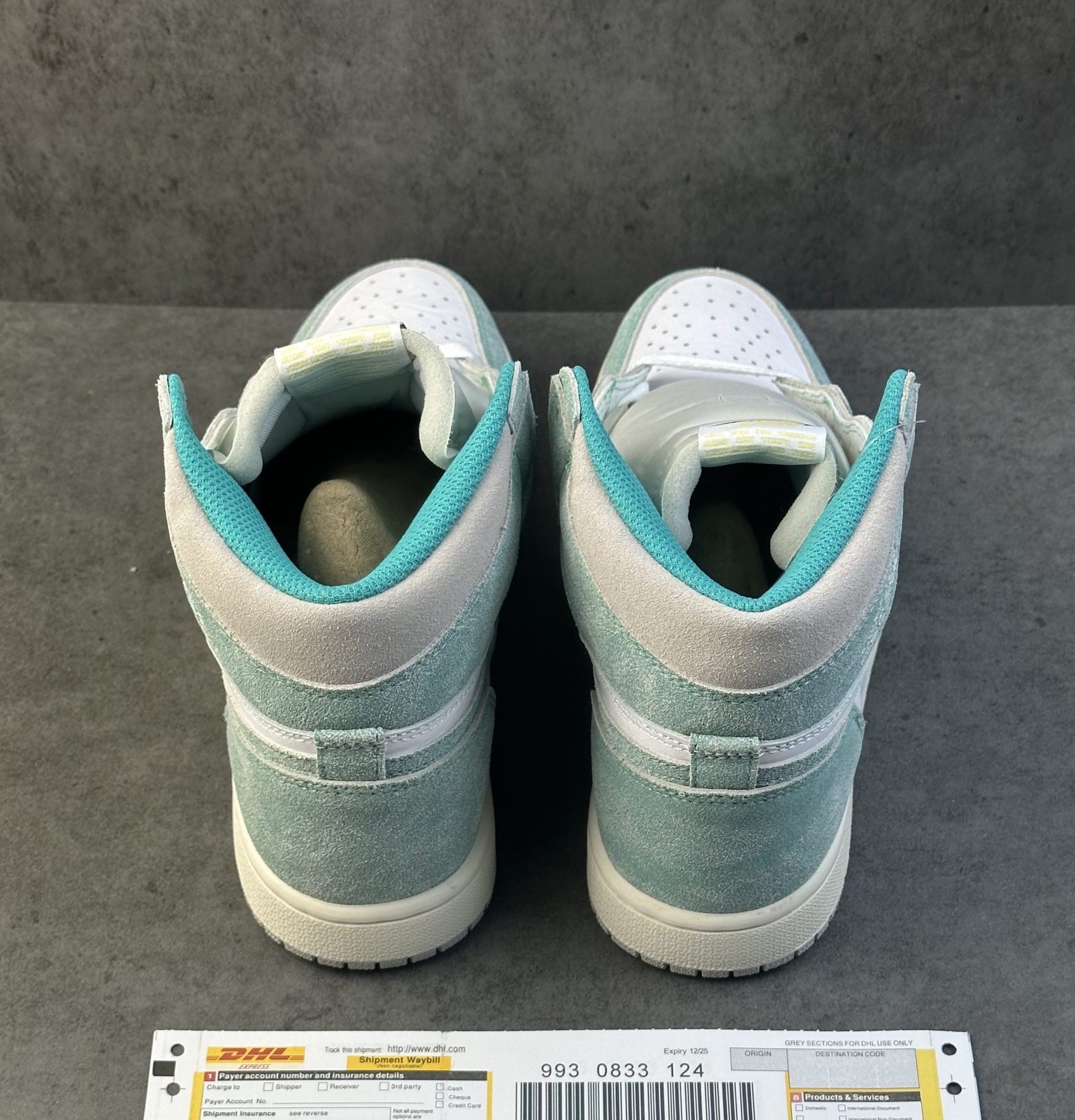 Jordan 1 Retro High Turbo Green