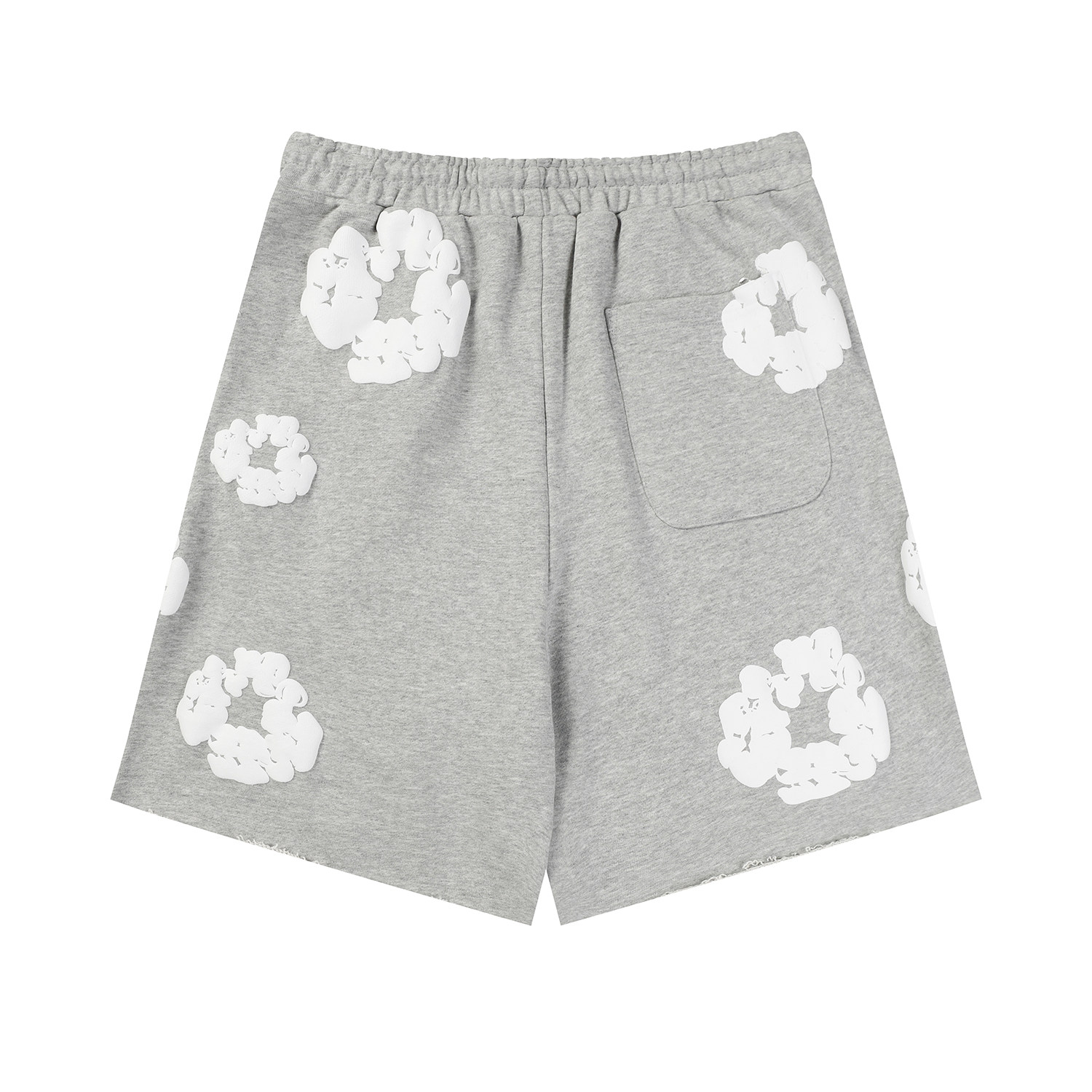 Denim Tears The Cotton Wreath Shorts Grey