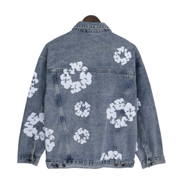 Denim Tears Denim Jacket Blue