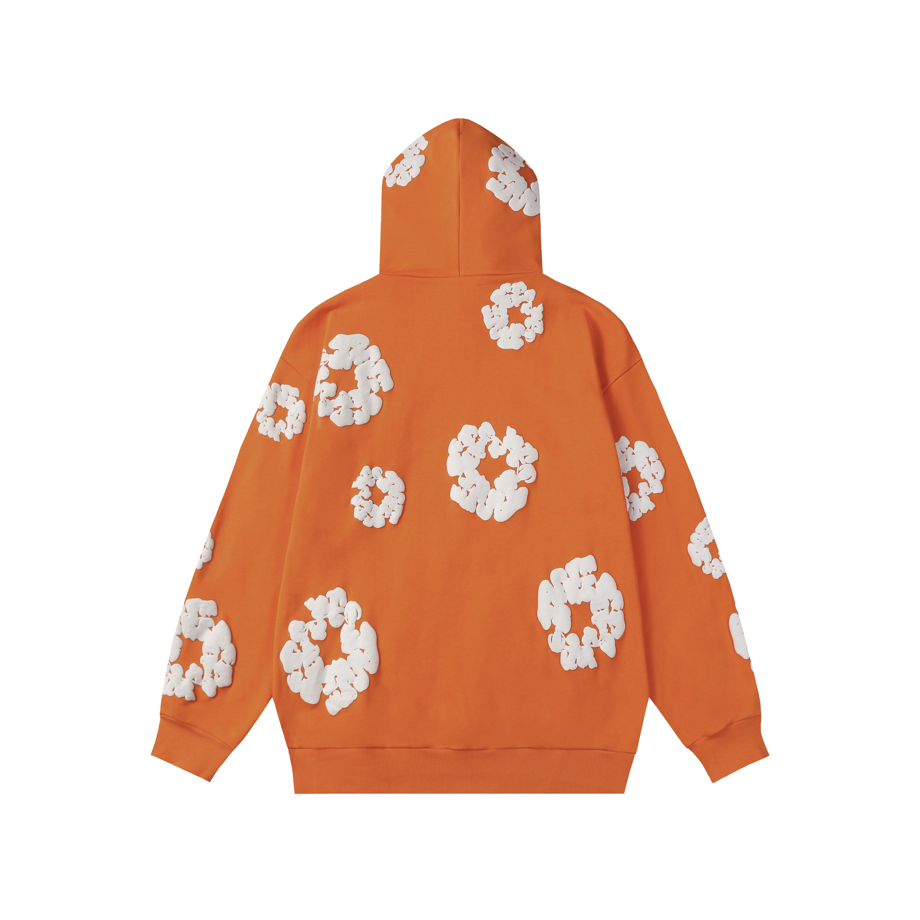 Denim Tears The Cotton Wreath Sweatshirt Orange