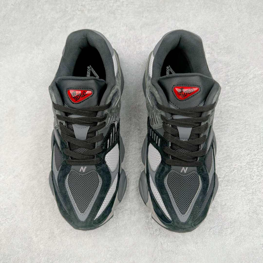 New Balance 9060 Black Castlerock Grey