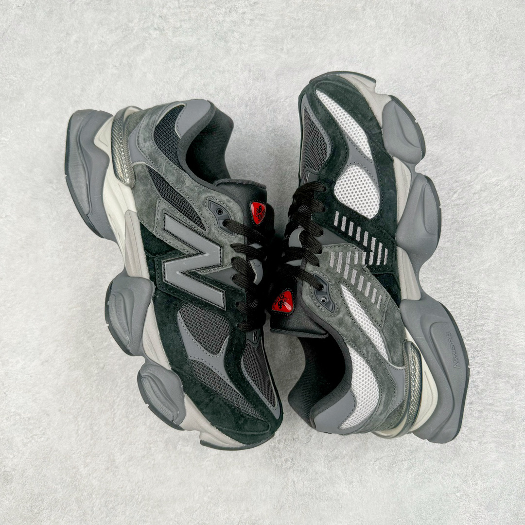 New Balance 9060 Black Castlerock Grey