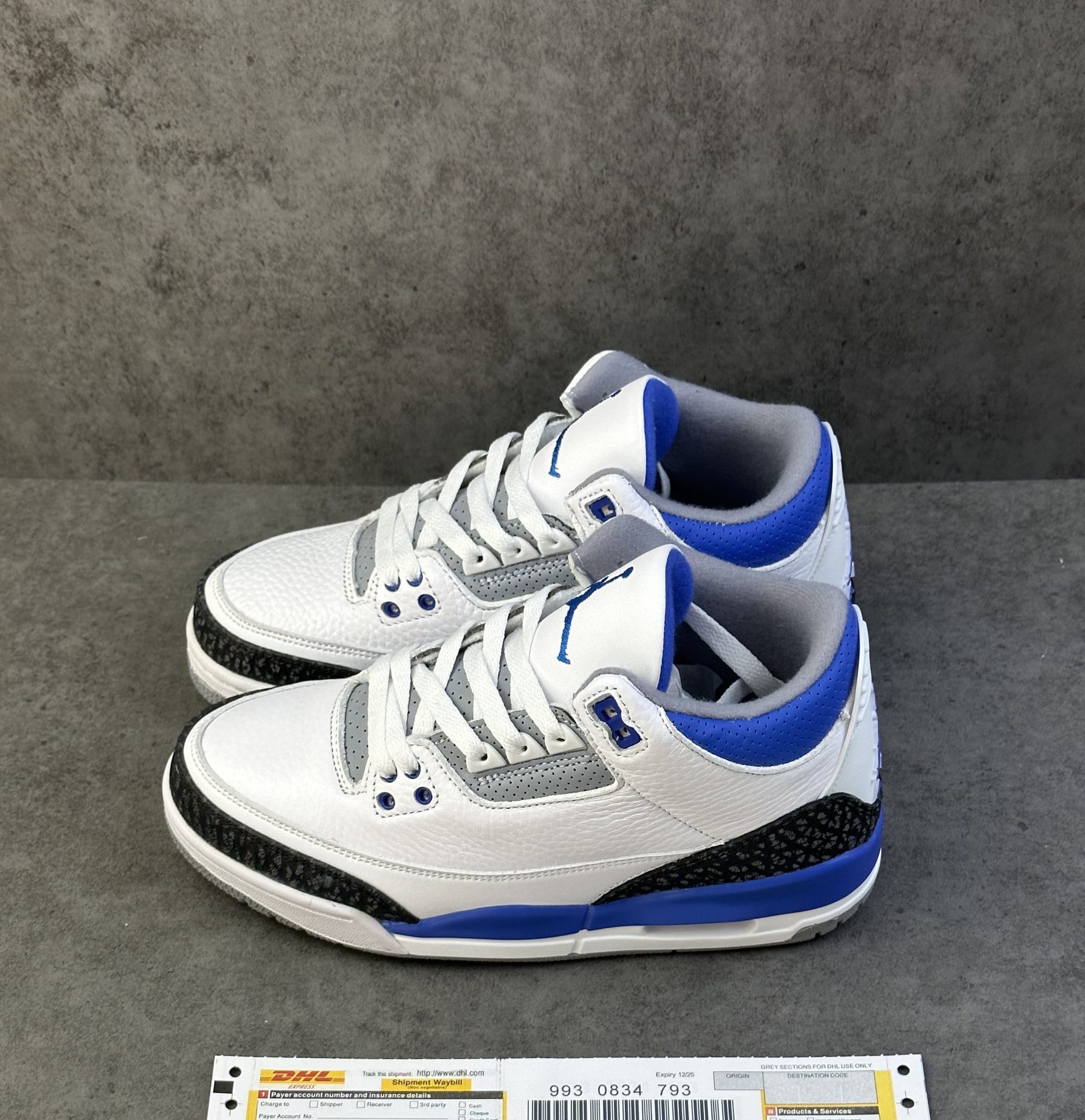 Jordan 3 Retro Racer Blue