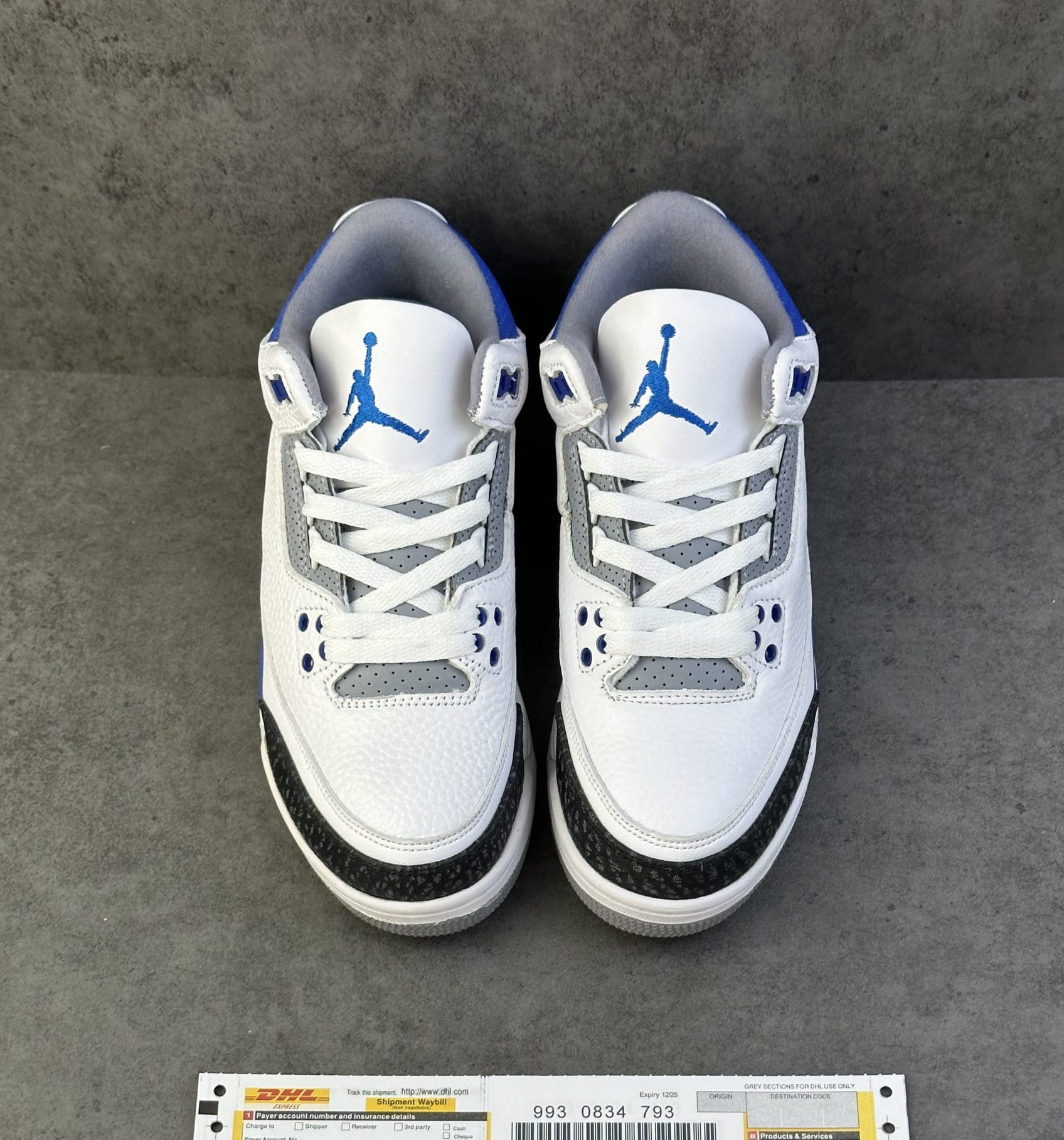Jordan 3 Retro Racer Blue