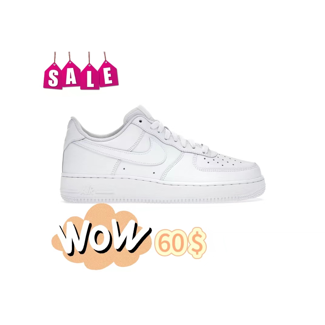 Nike Air Force 1 Low ’07 White