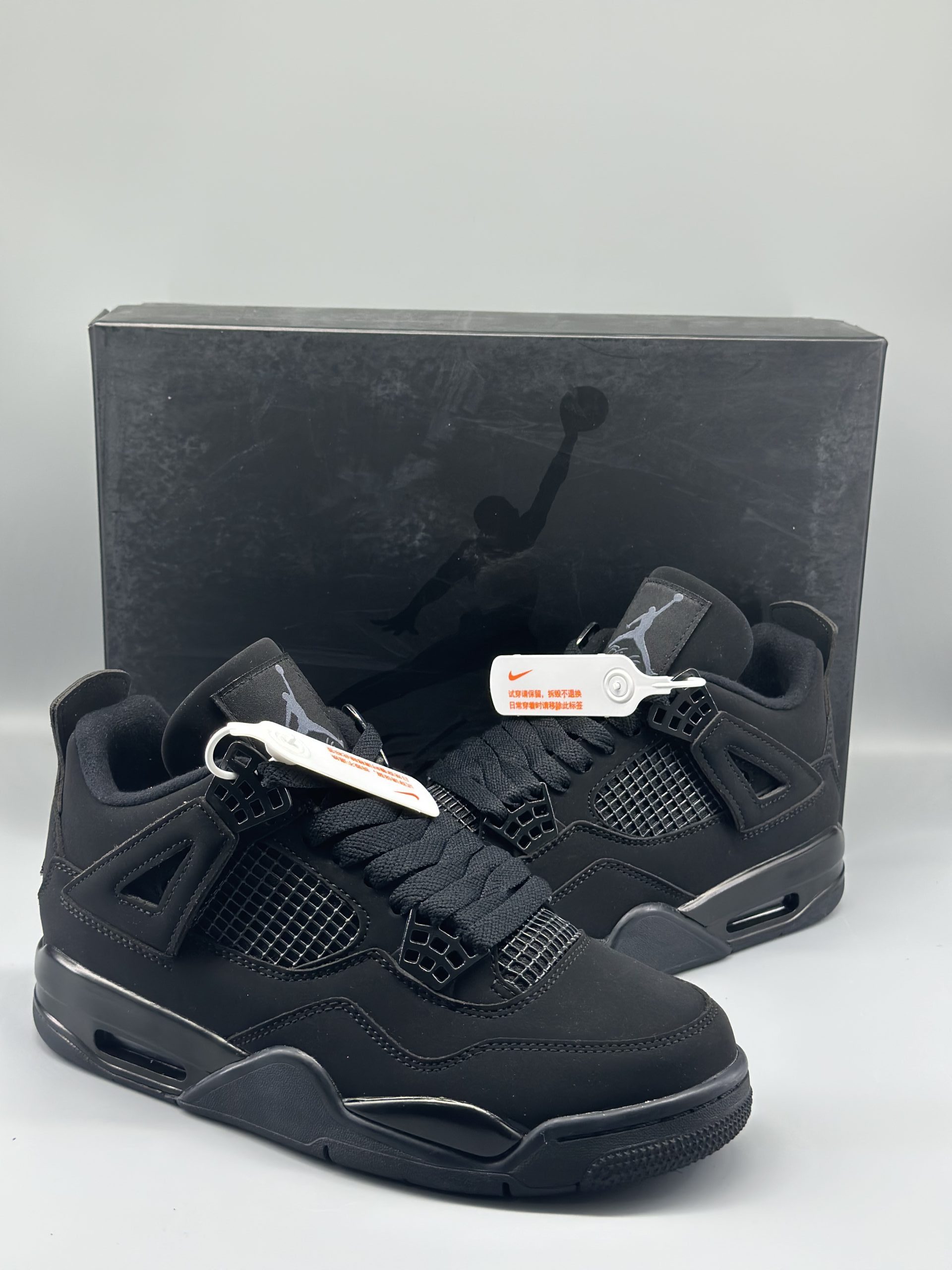 Jordan 4 Retro Black Cat (2020)