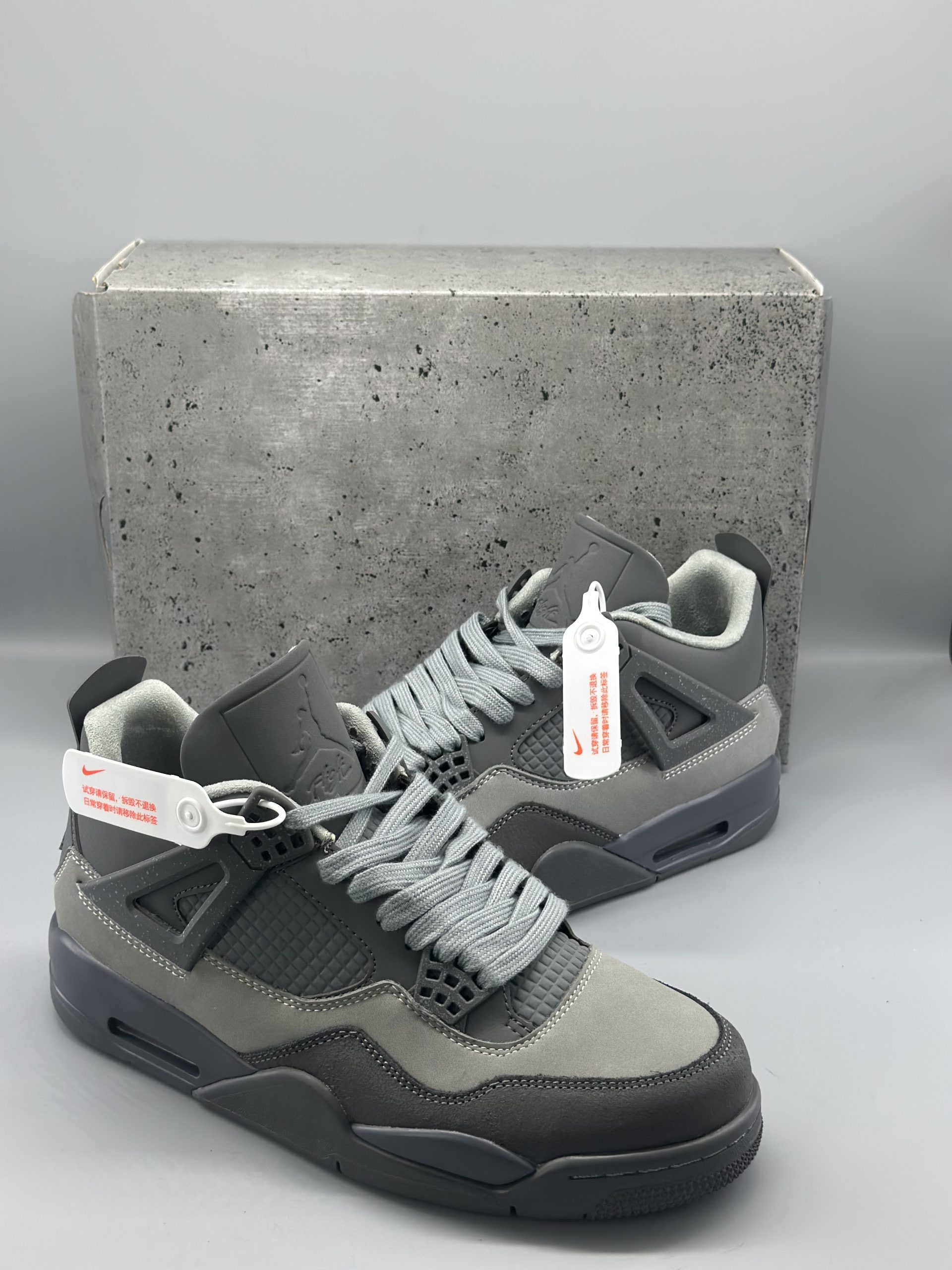 Jordan 4 Retro Motorsports Grizzly