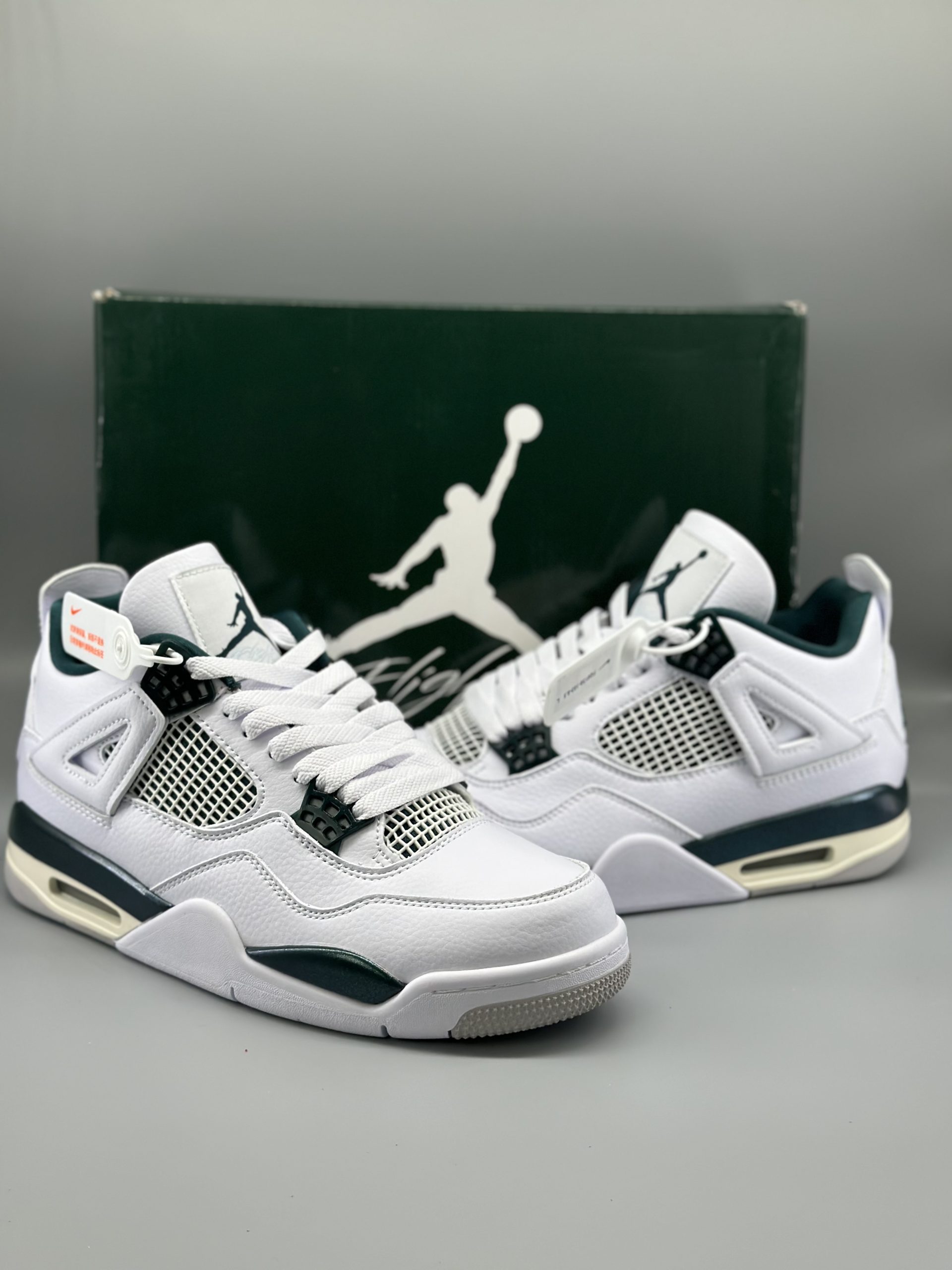Jordan 4 Retro Green Oxidized