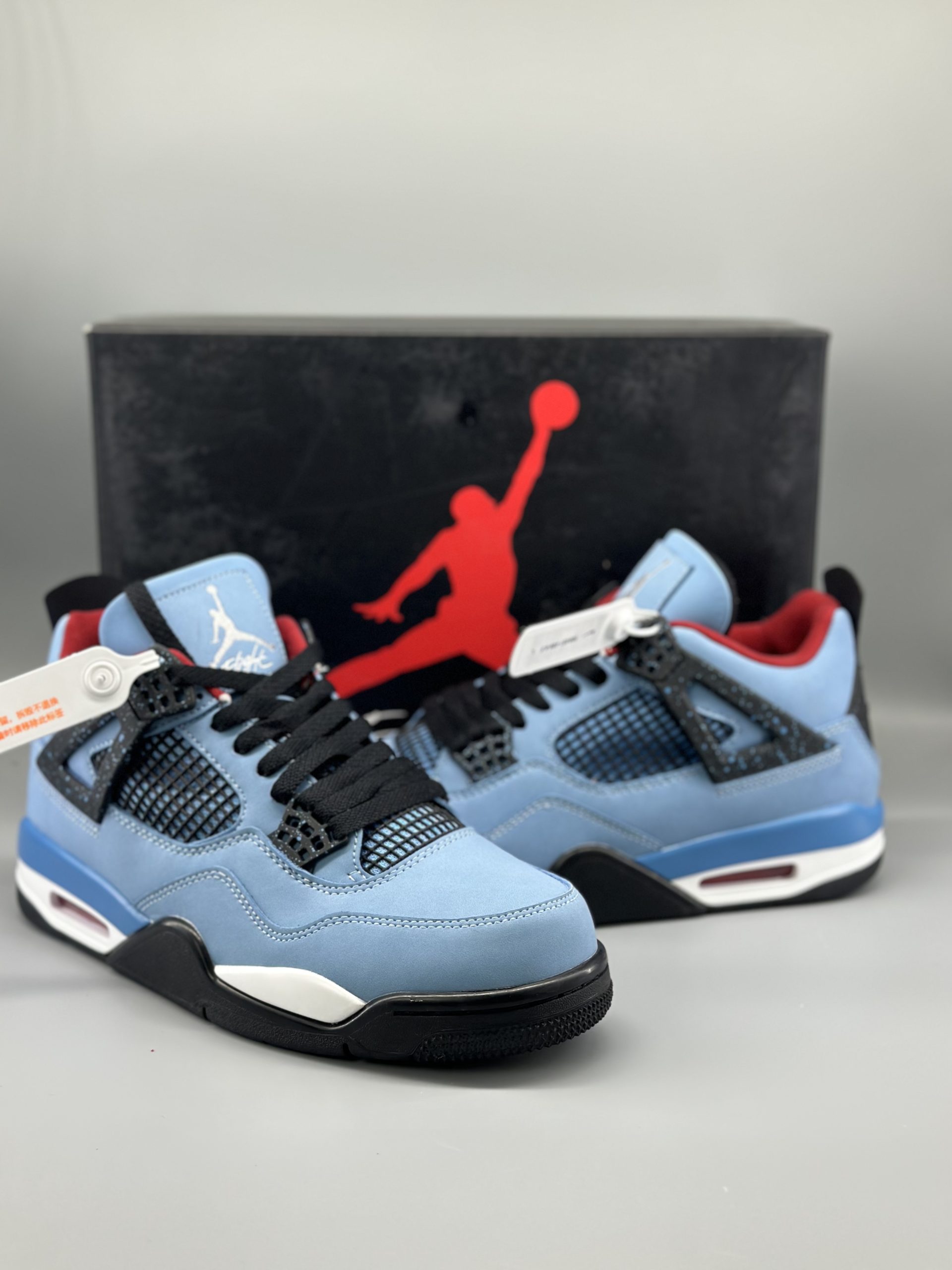 Jordan 4 Retro Travis Scott Cactus Jack