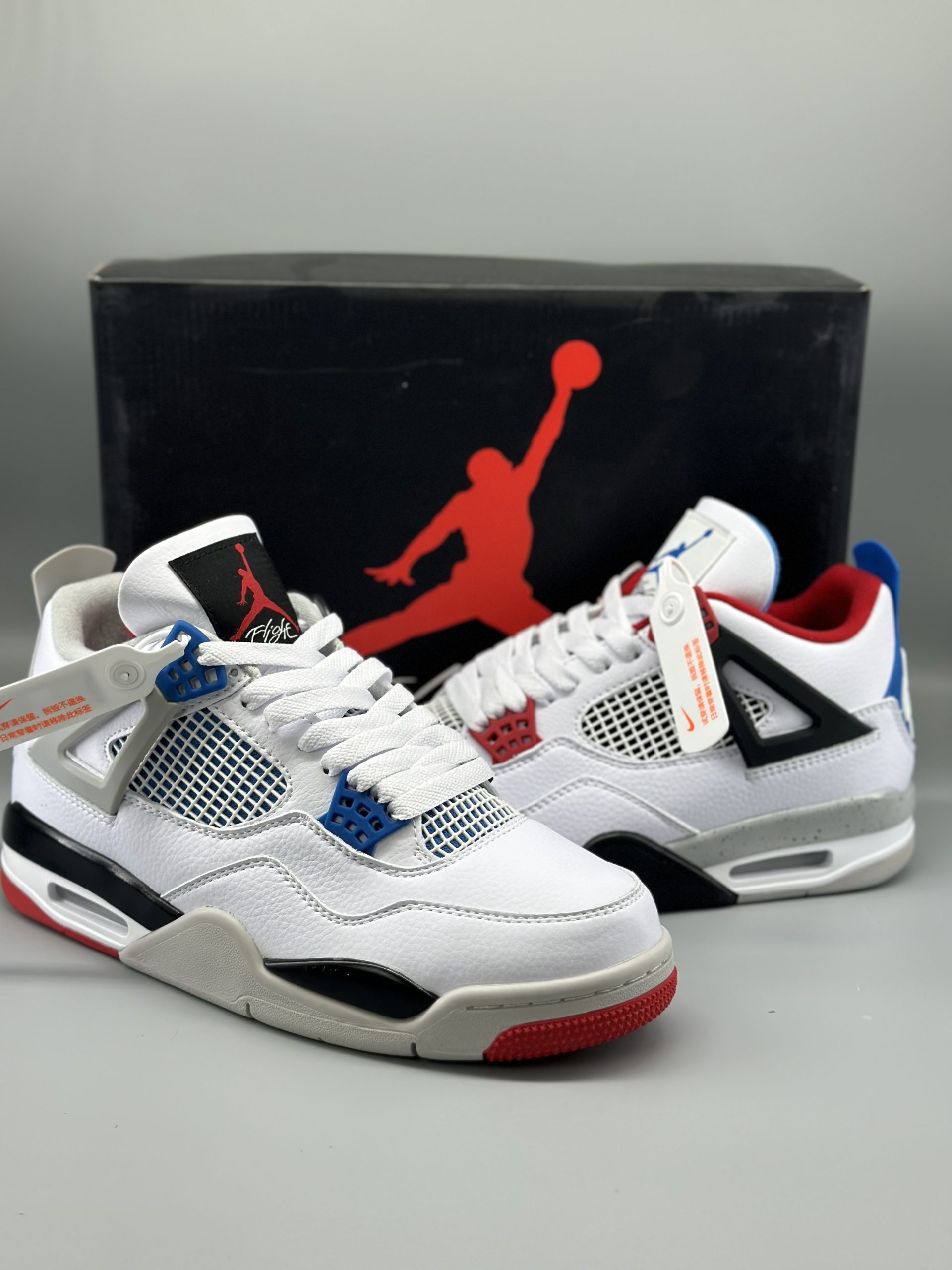 Jordan 4 Retro What The4