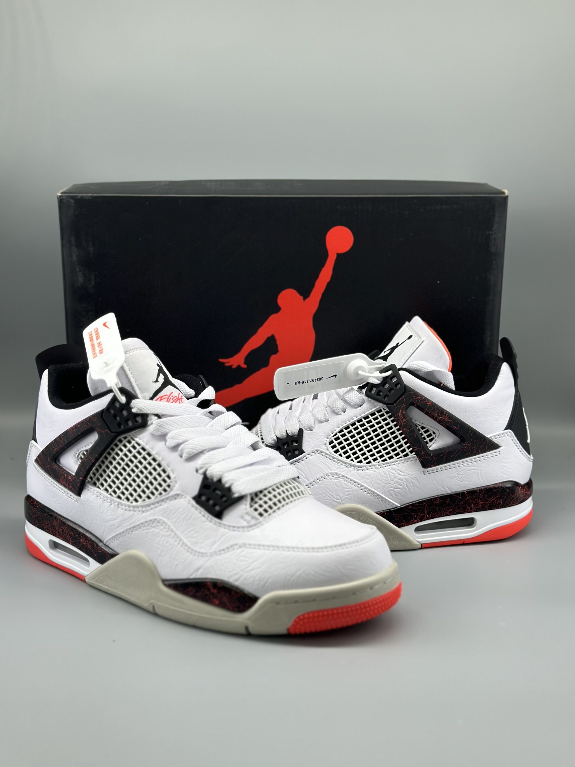 Jordan 4 Retro Hot Lava
