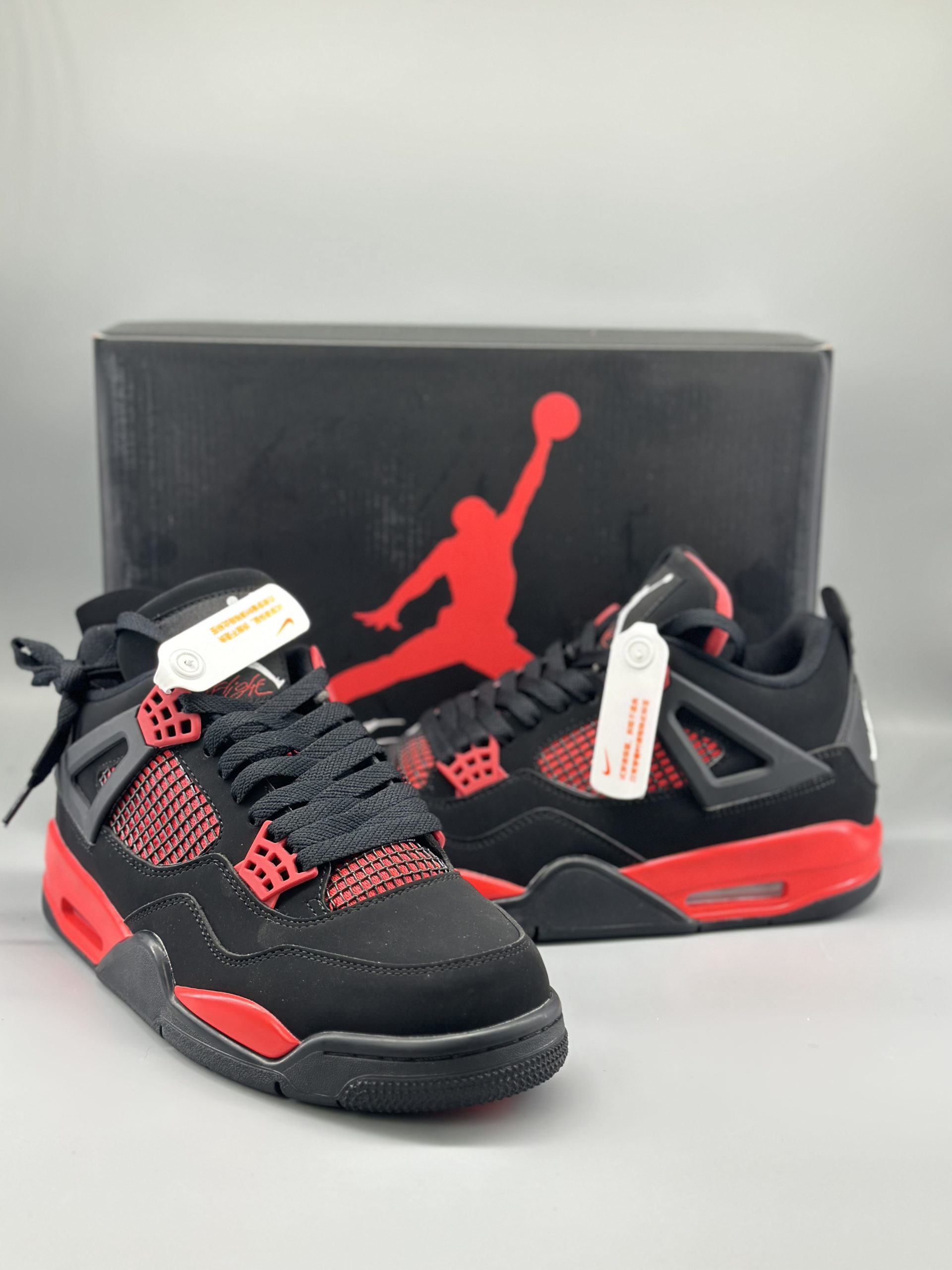 Jordan 4 Retro Red Thunder