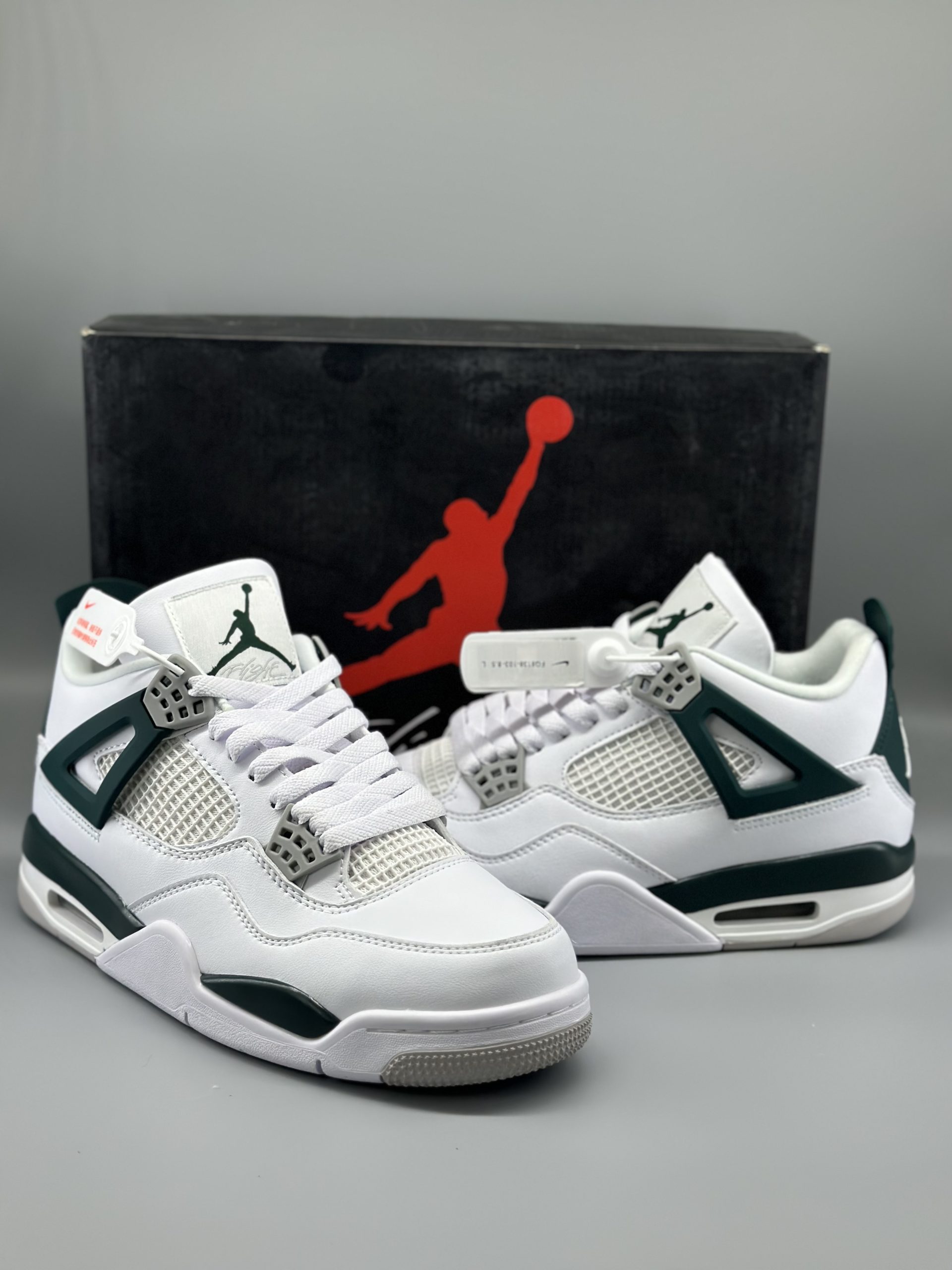 Jordan 4 Retro Green Oxide(2024)