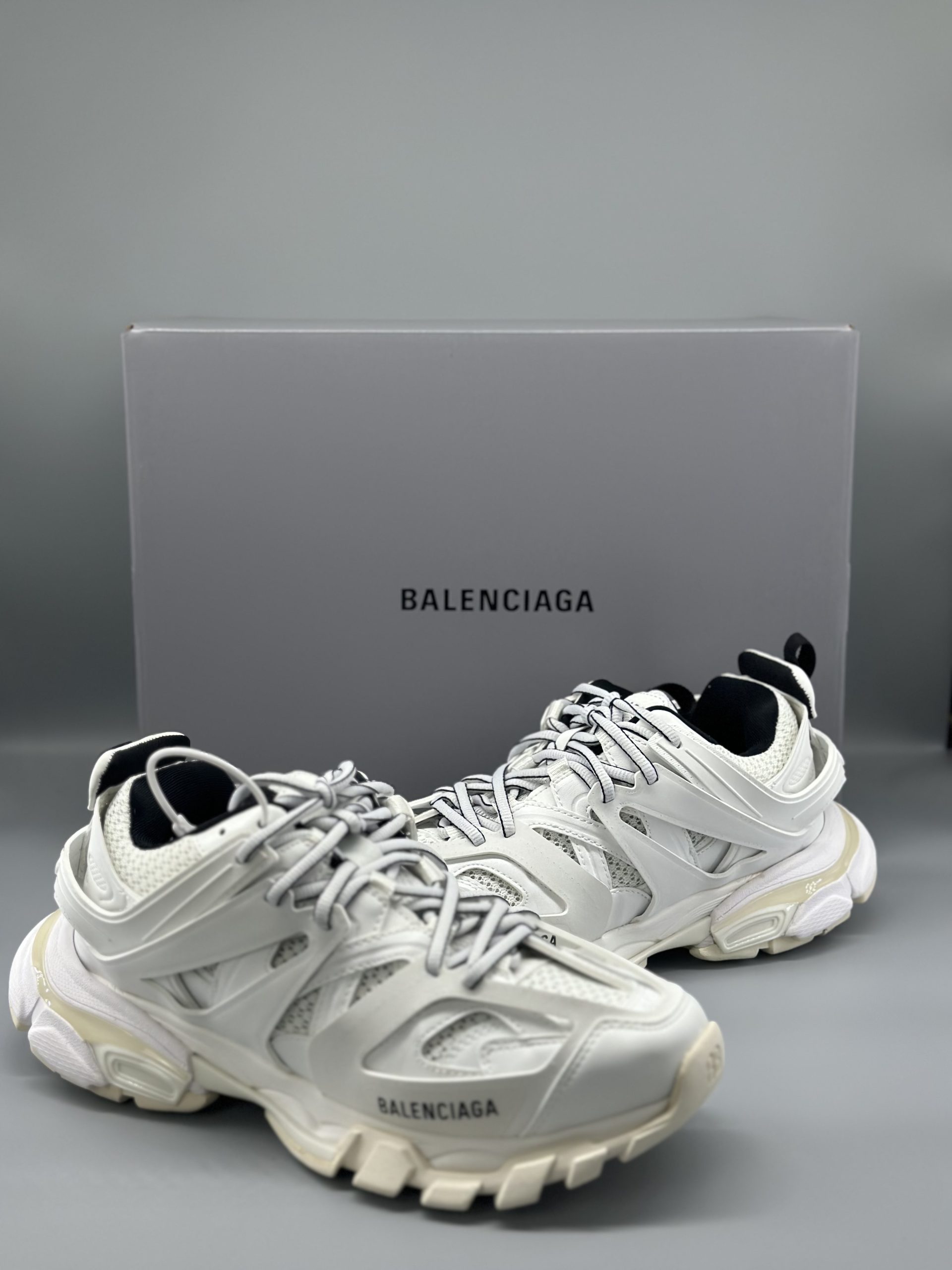 Balenciaga Track  White/Black