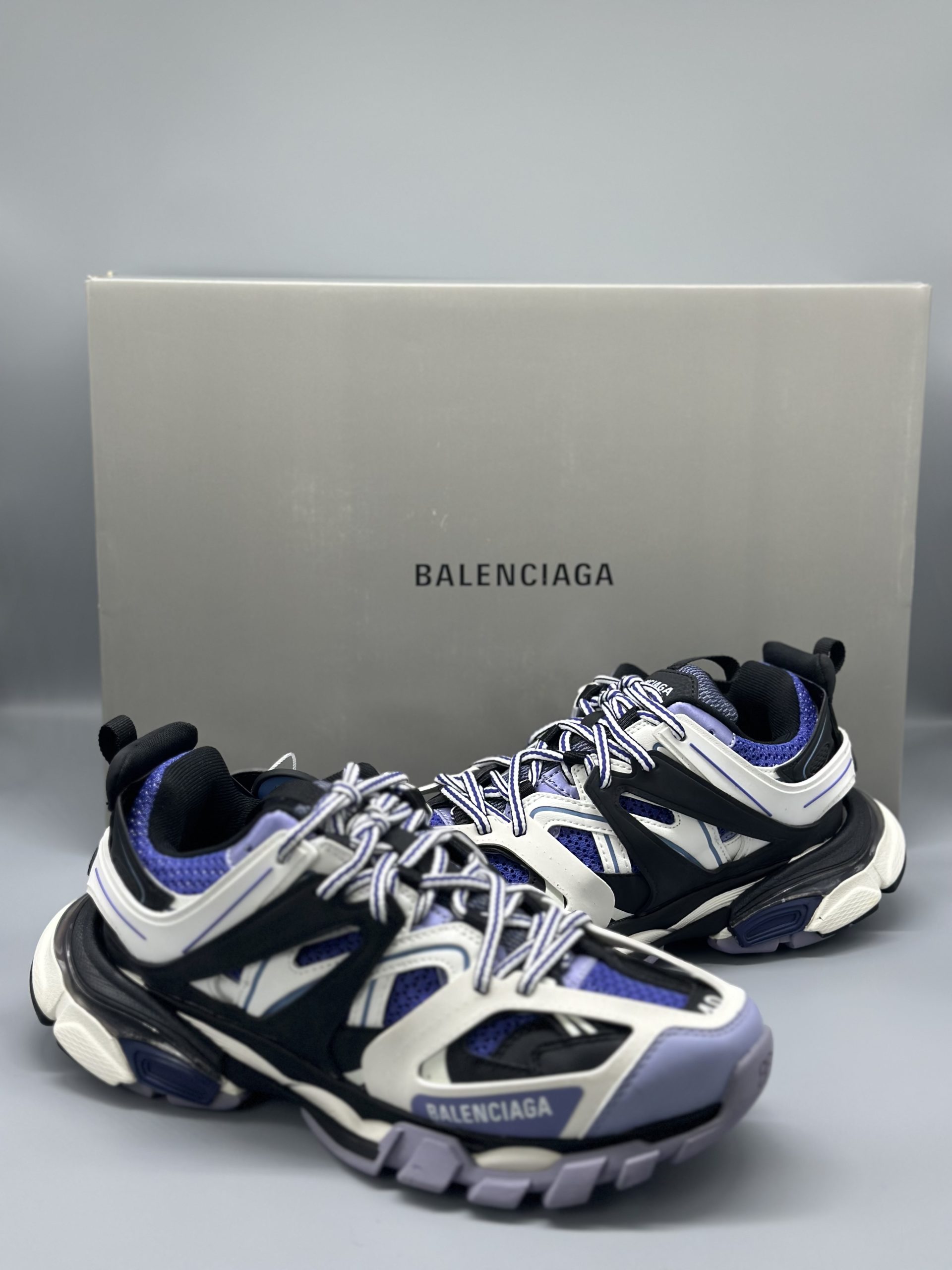 Balenciaga Track Drak purple