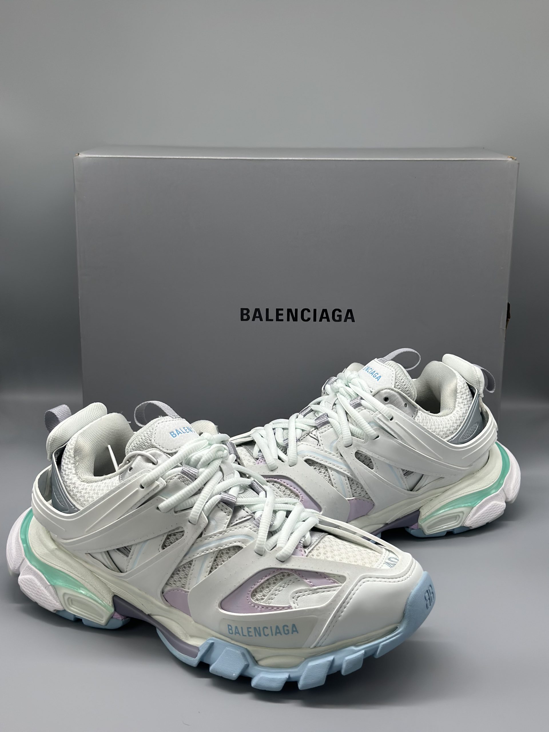 Balenciaga Track White /Blue