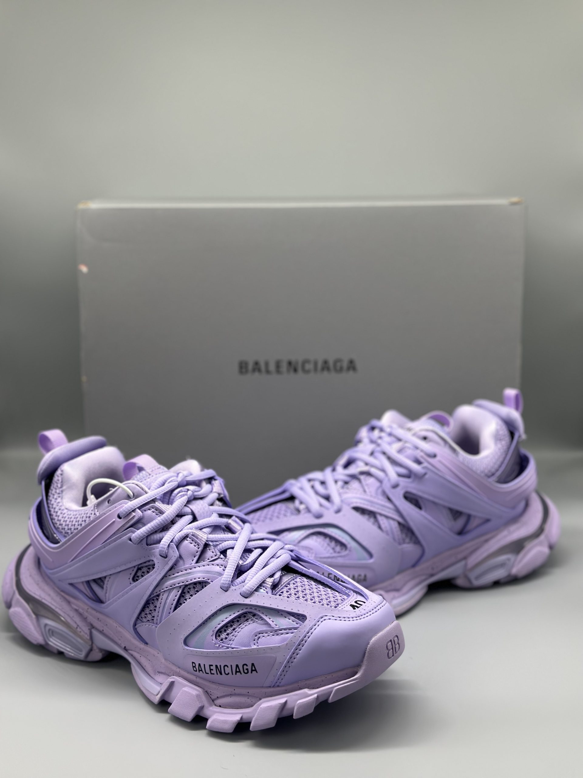 Balenciaga Track Taro purple