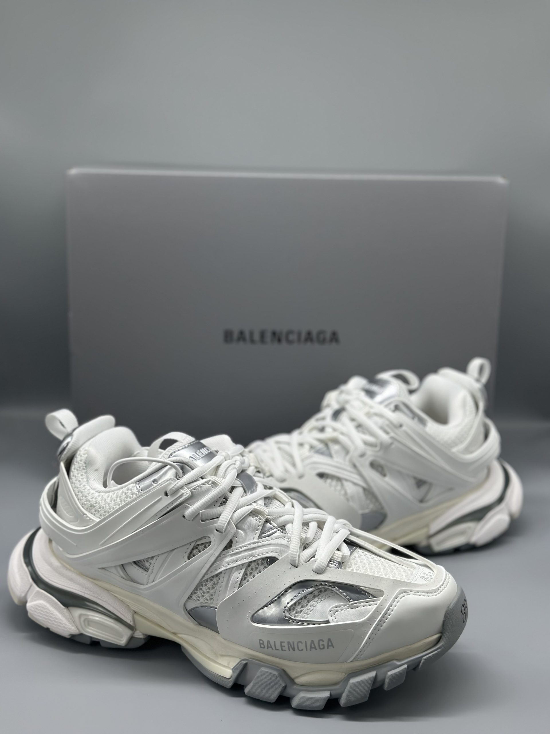 Balenciaga Track Trainer Ash Gray
