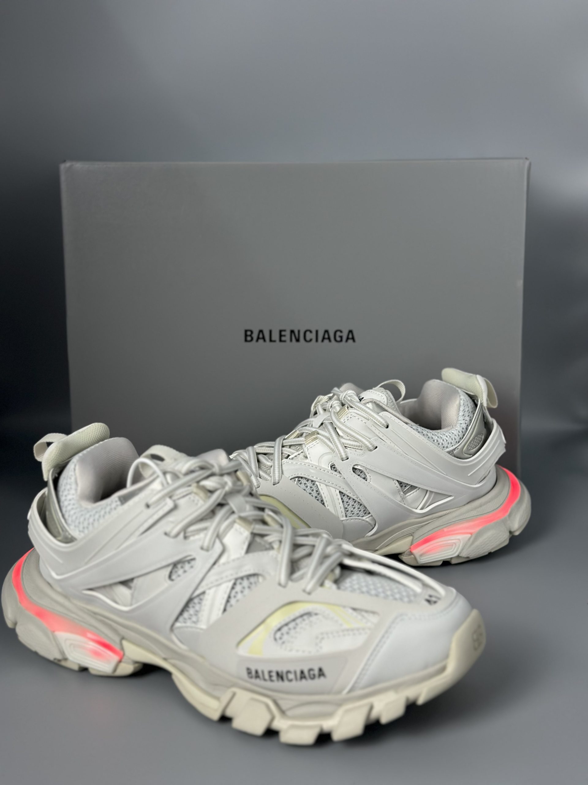 Balenciaga Track White Led Track 542023 W3AC1 1090