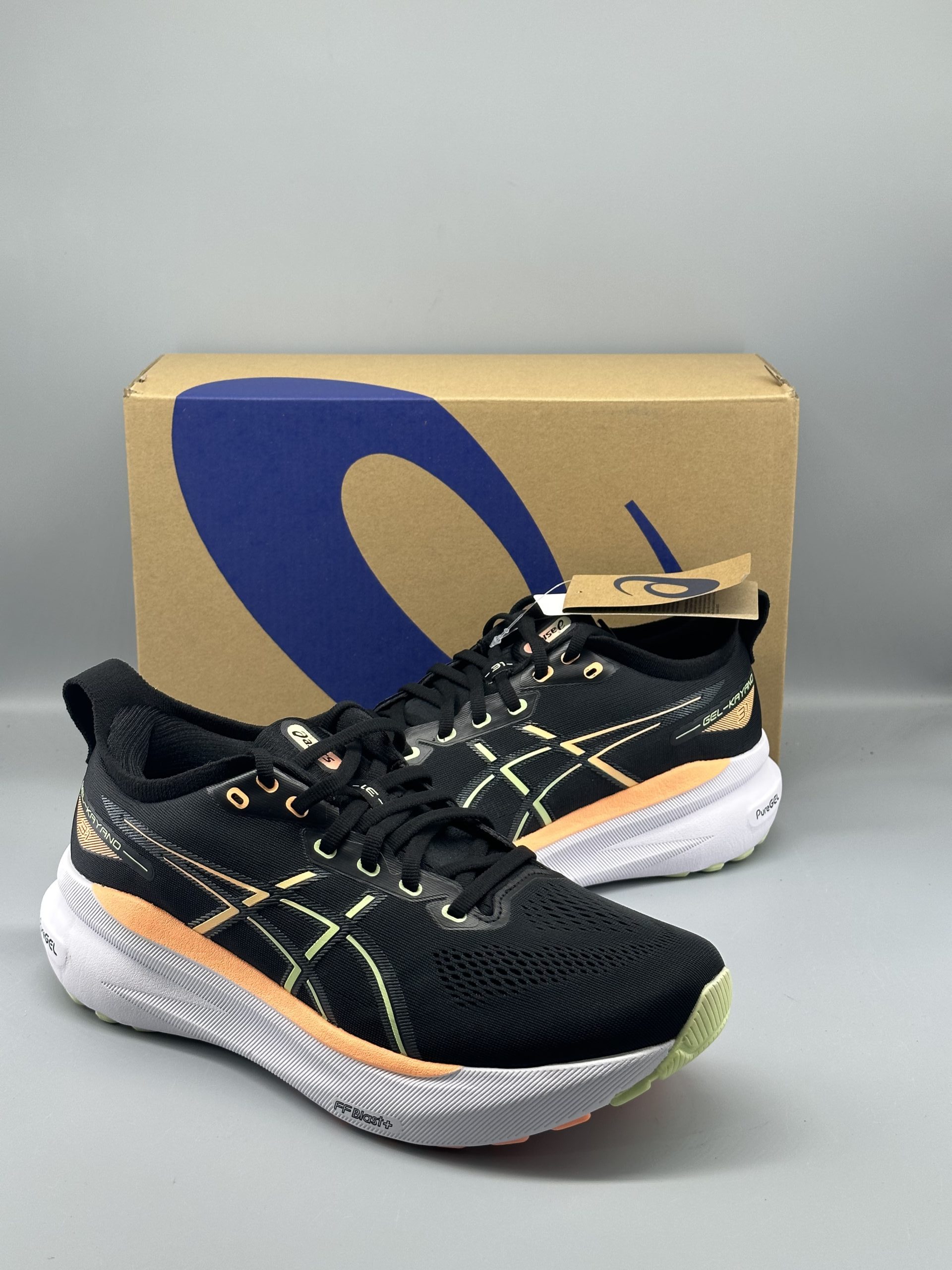 ASICS Gel–Kayano Dark Yellow