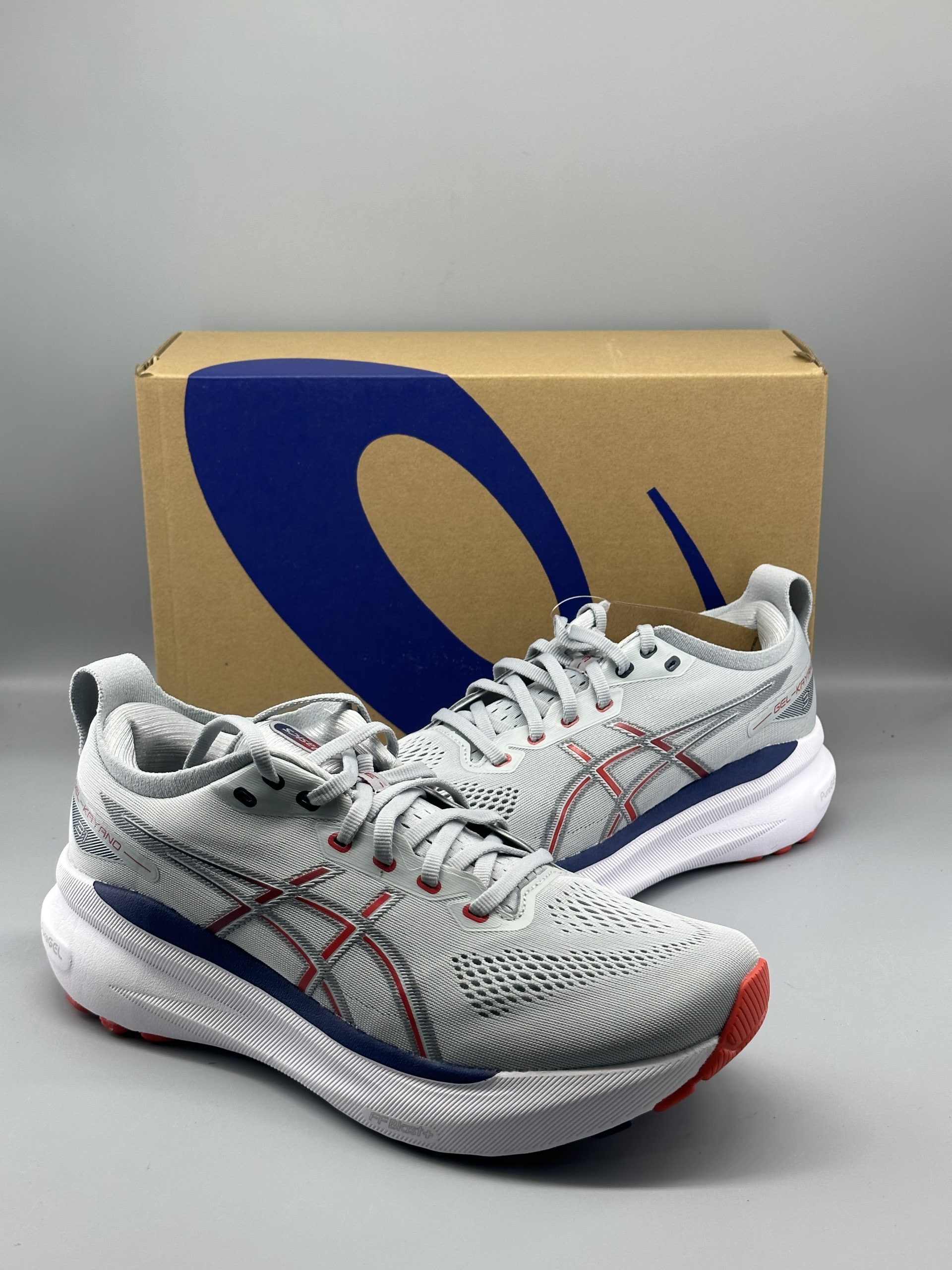 ASICS Gel-Kayano 31 Grey-Red