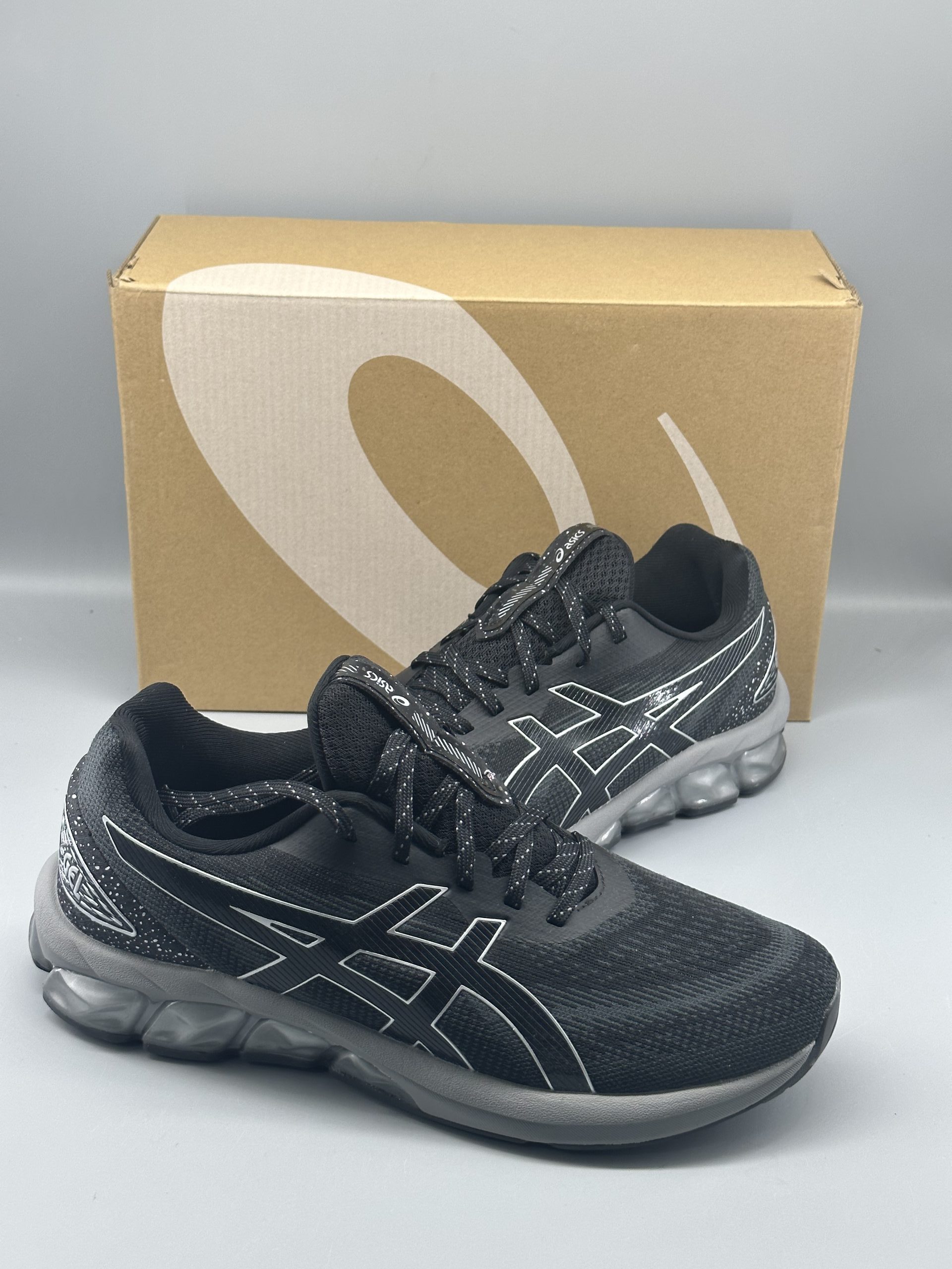 ASICS Gel-Quantum 180 Black-silver