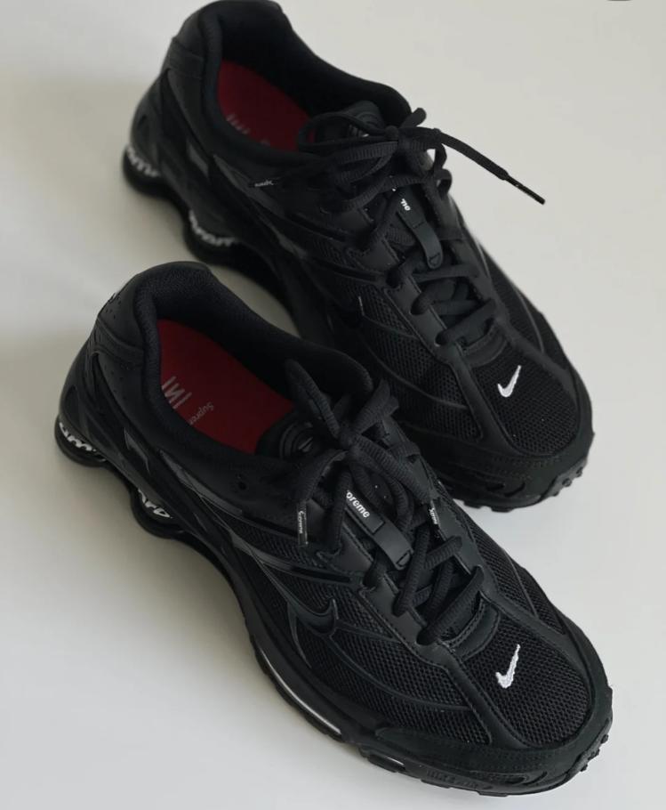 Supreme*Nike Shox Ride 2