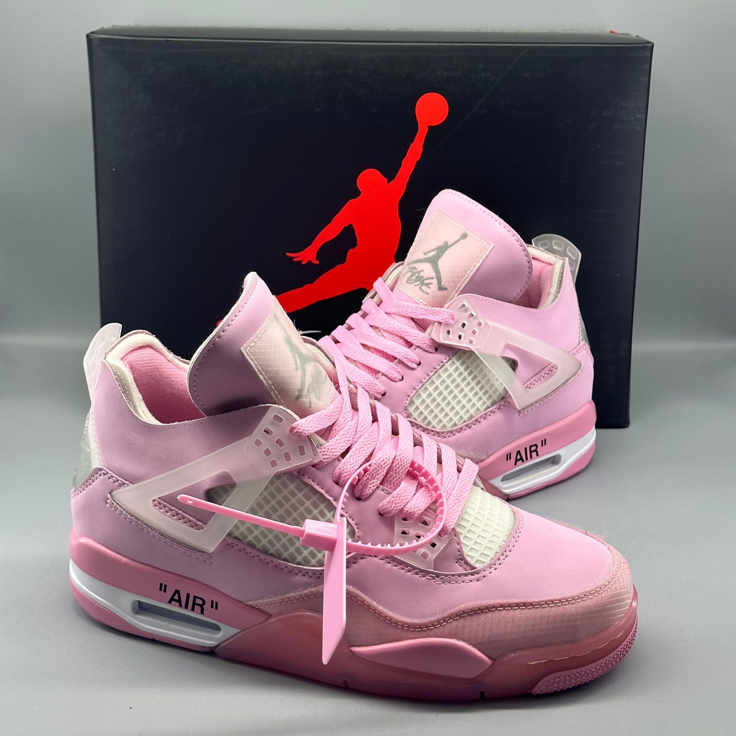 Jordan 4 Retro Off-White Pink