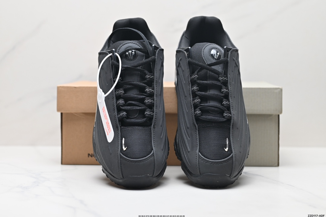 Nike Hot Step 2 Drake NOCTA Black Sliver