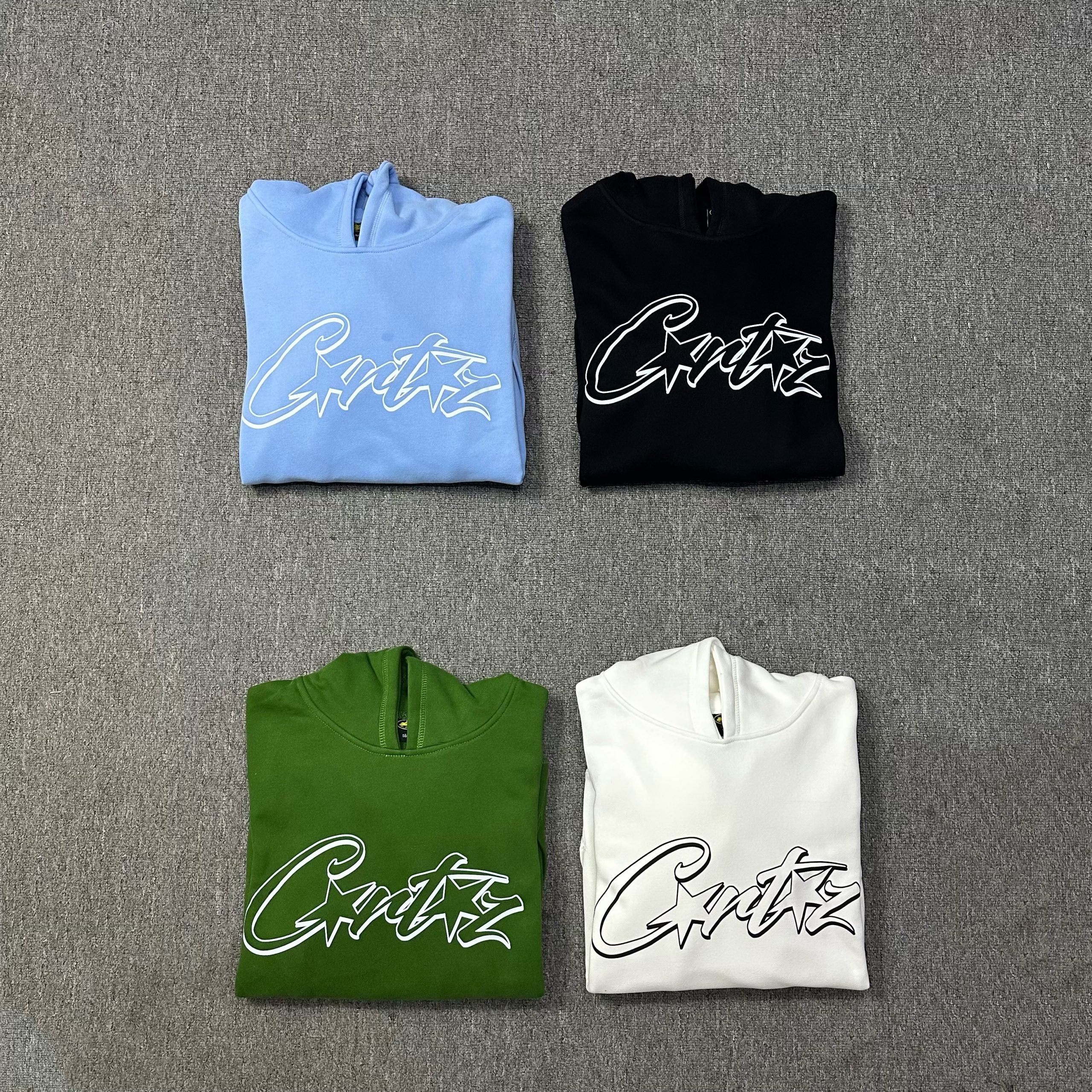 Corte*z Alcatraz LOGO Hoodie Triple Blue