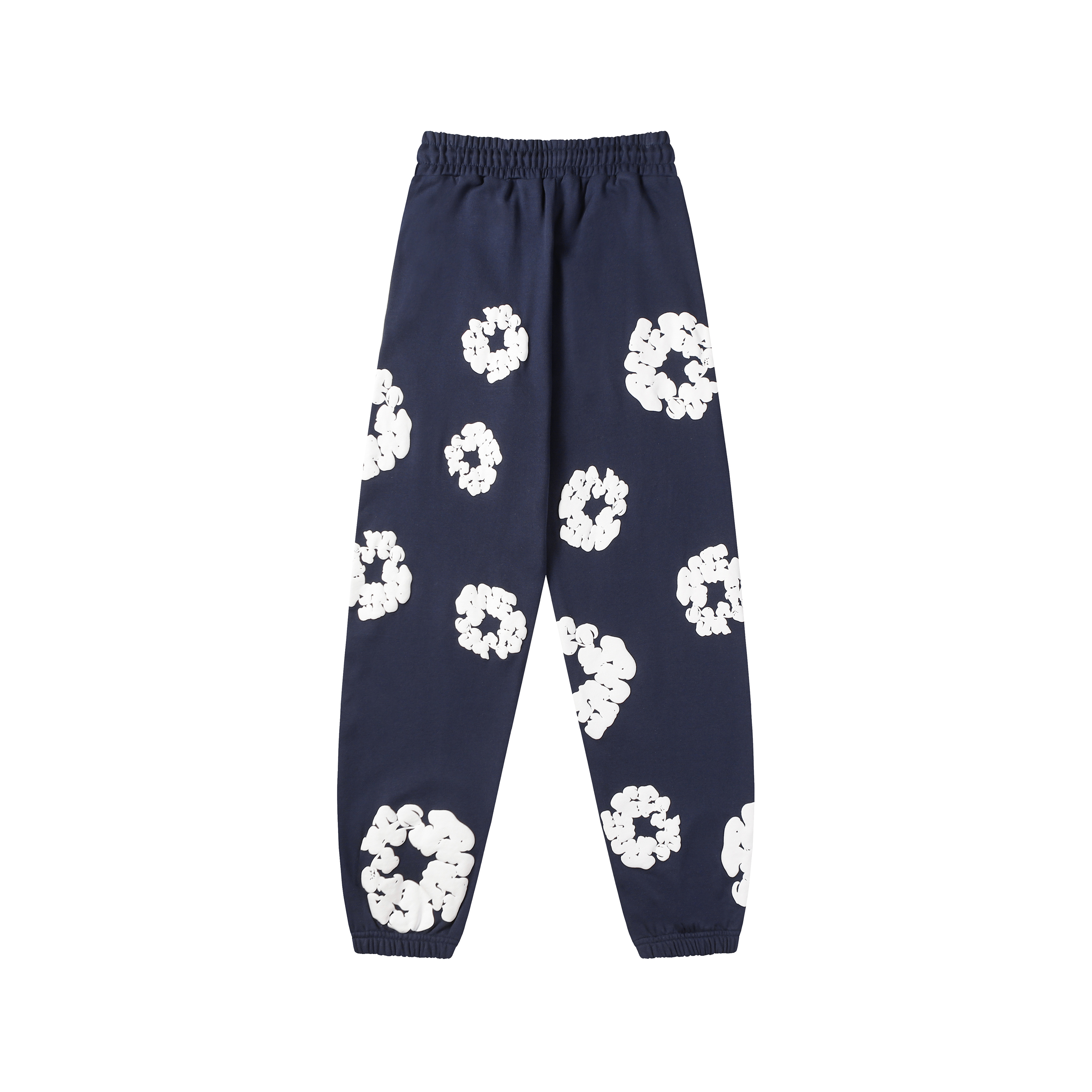 Denim Tears The Cotton Wreath Sweatpants Navy