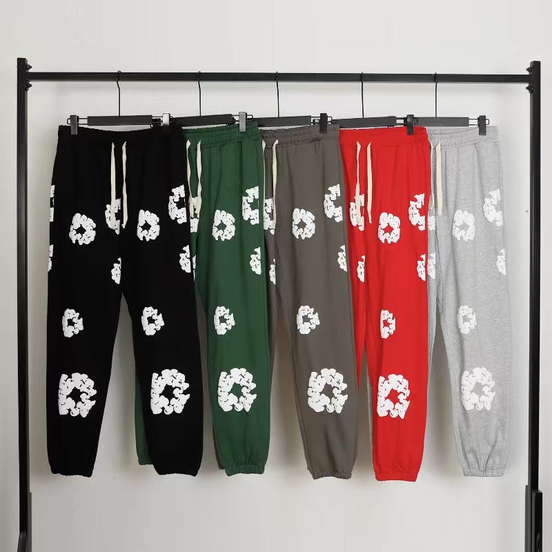 Denim Tears The Cotton Wreath Sweatpants Green