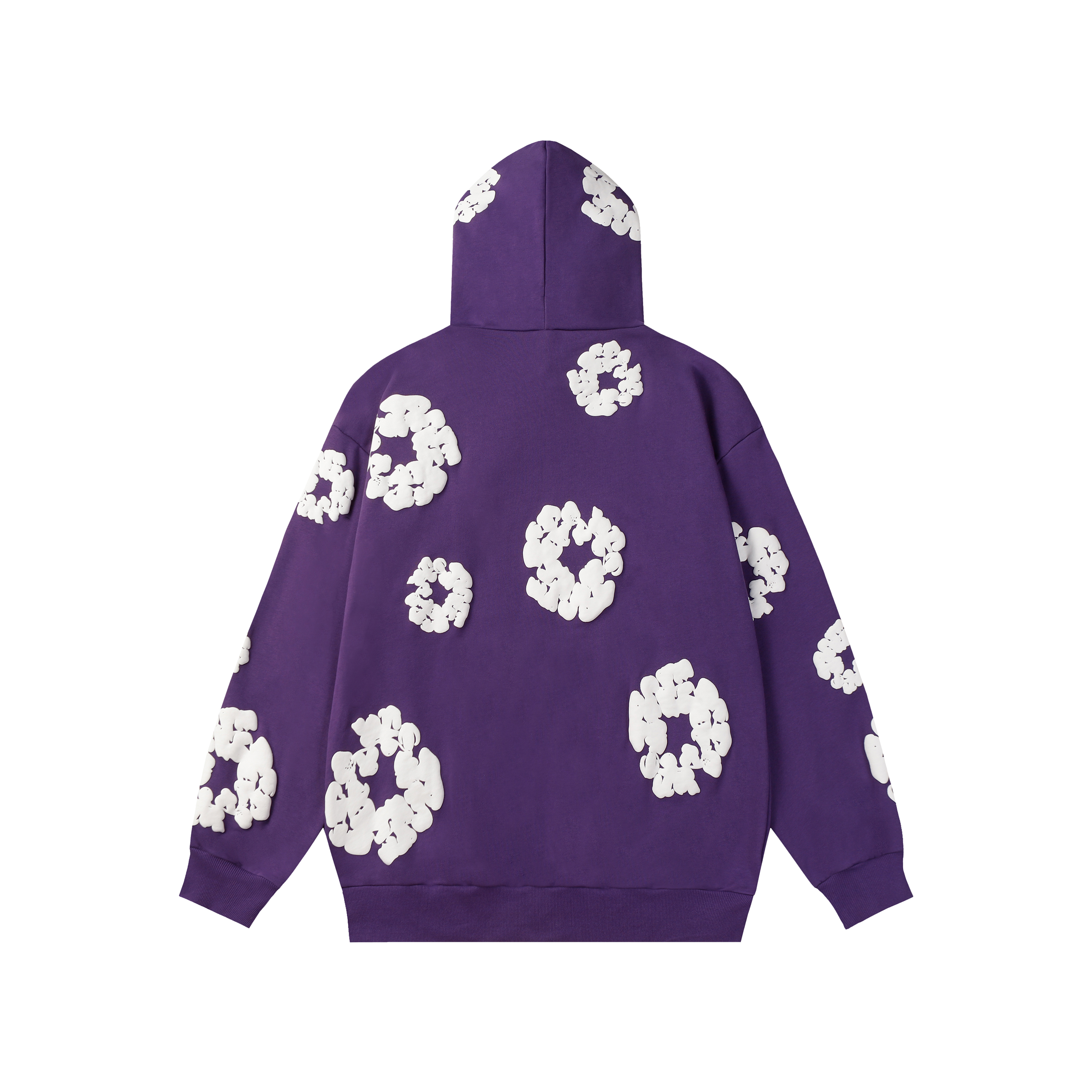 Denim Tears The Cotton Wreath Sweatshirt Purple