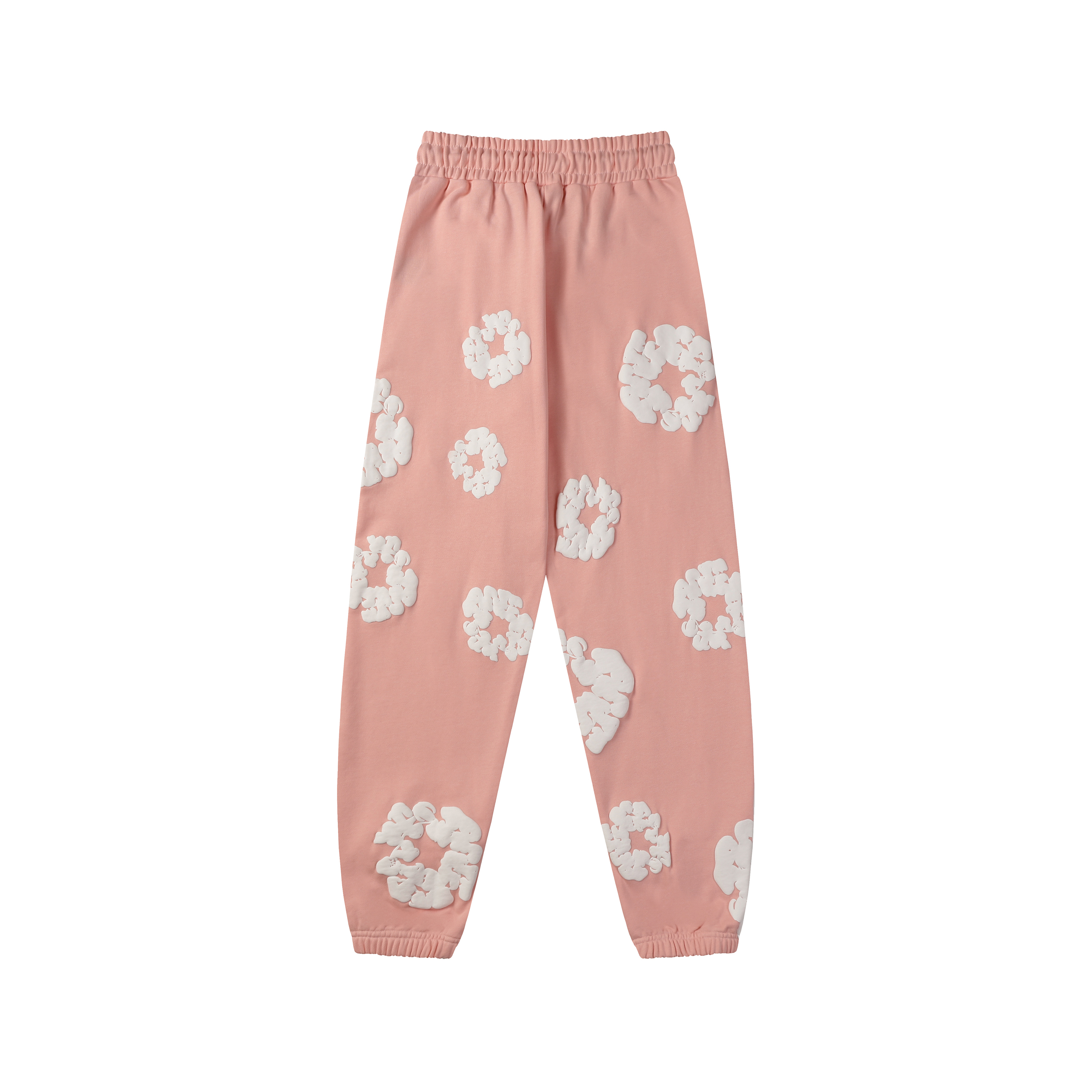 Denim Tears The Cotton Wreath Sweatpants Peach Pink