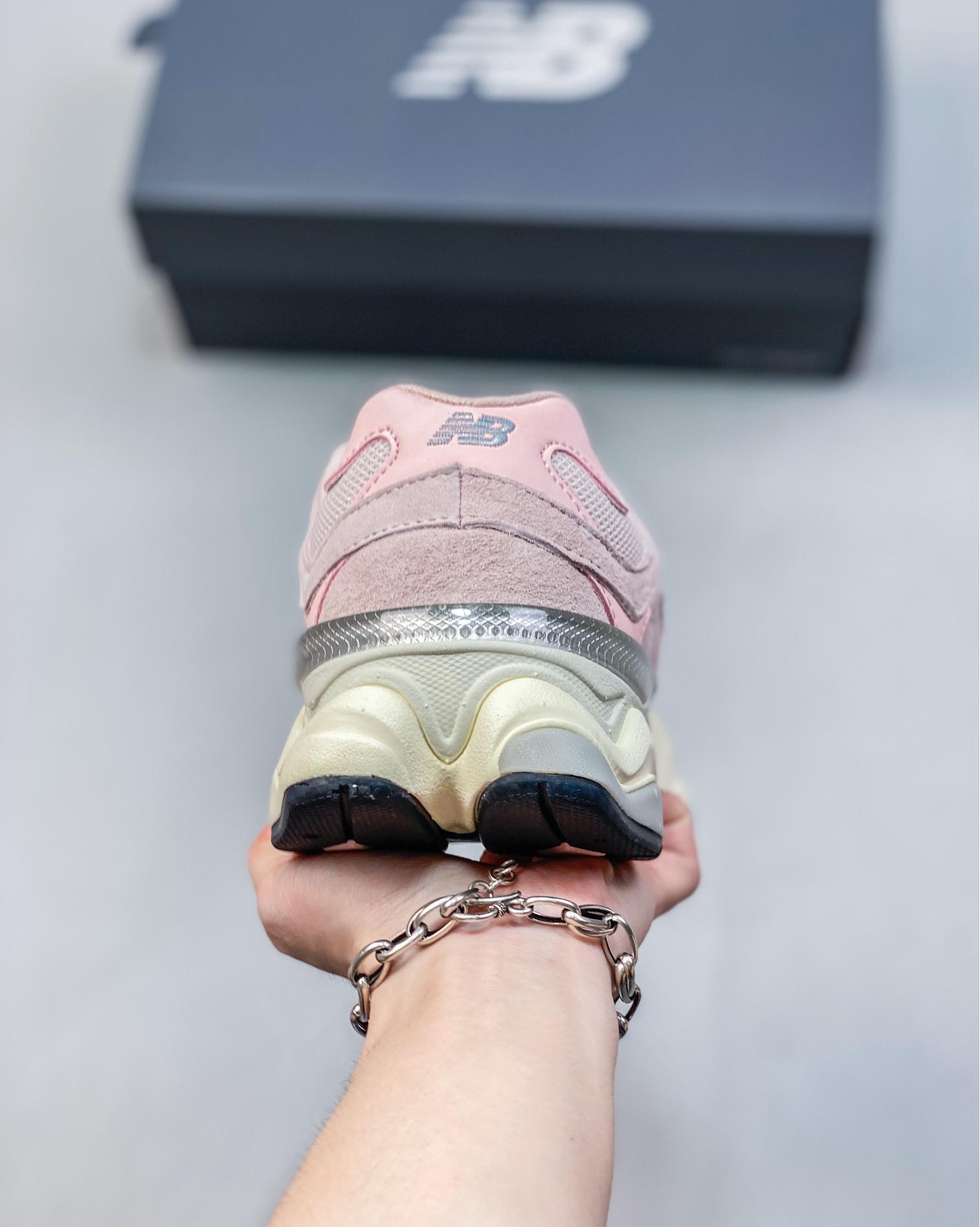 New Balance 9060 Rose Sugar Angora