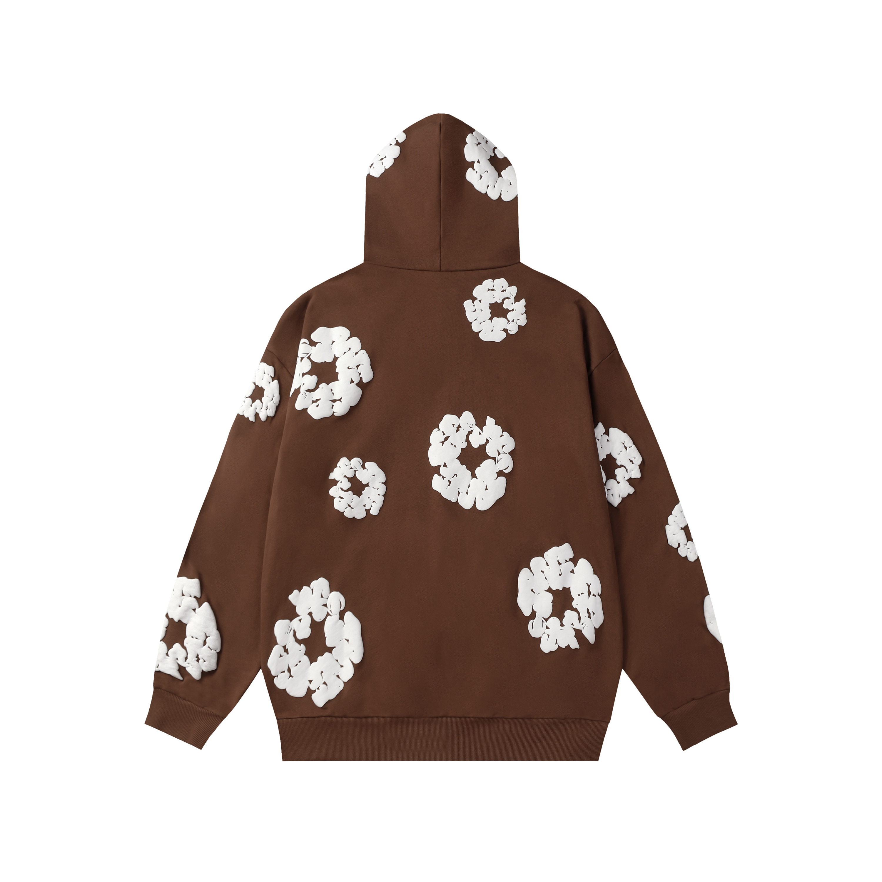 Denim Tears The Cotton Wreath Sweatshirt Brown