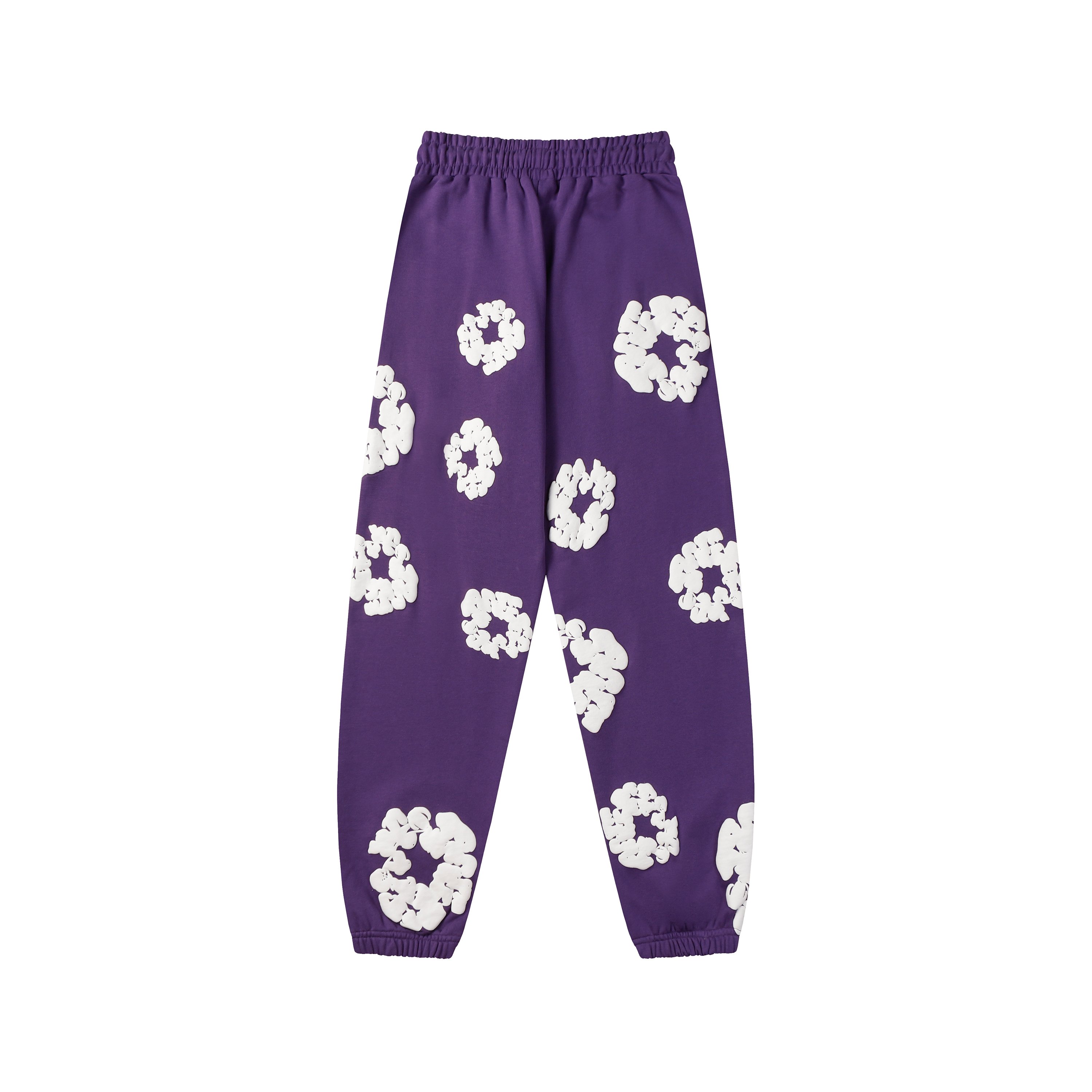 Denim Tears The Cotton Wreath Sweatpants Purple